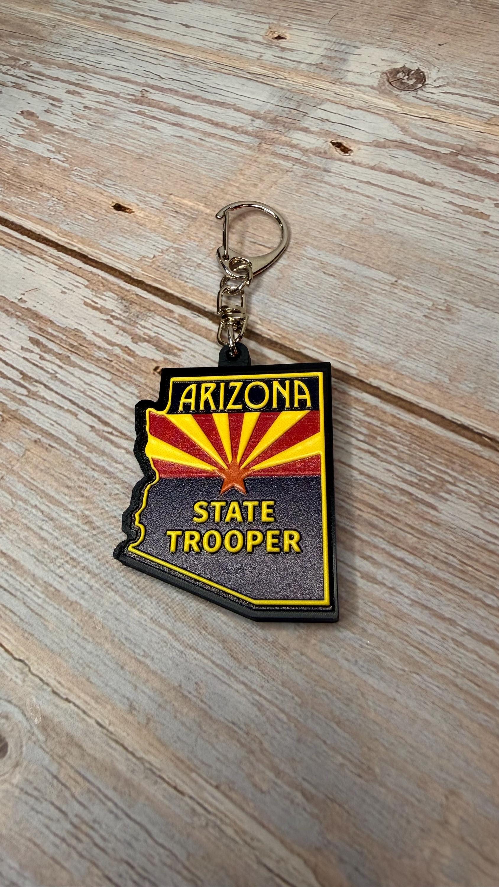 Arizona Department of Public Safety, Arizona - MicroKeychain