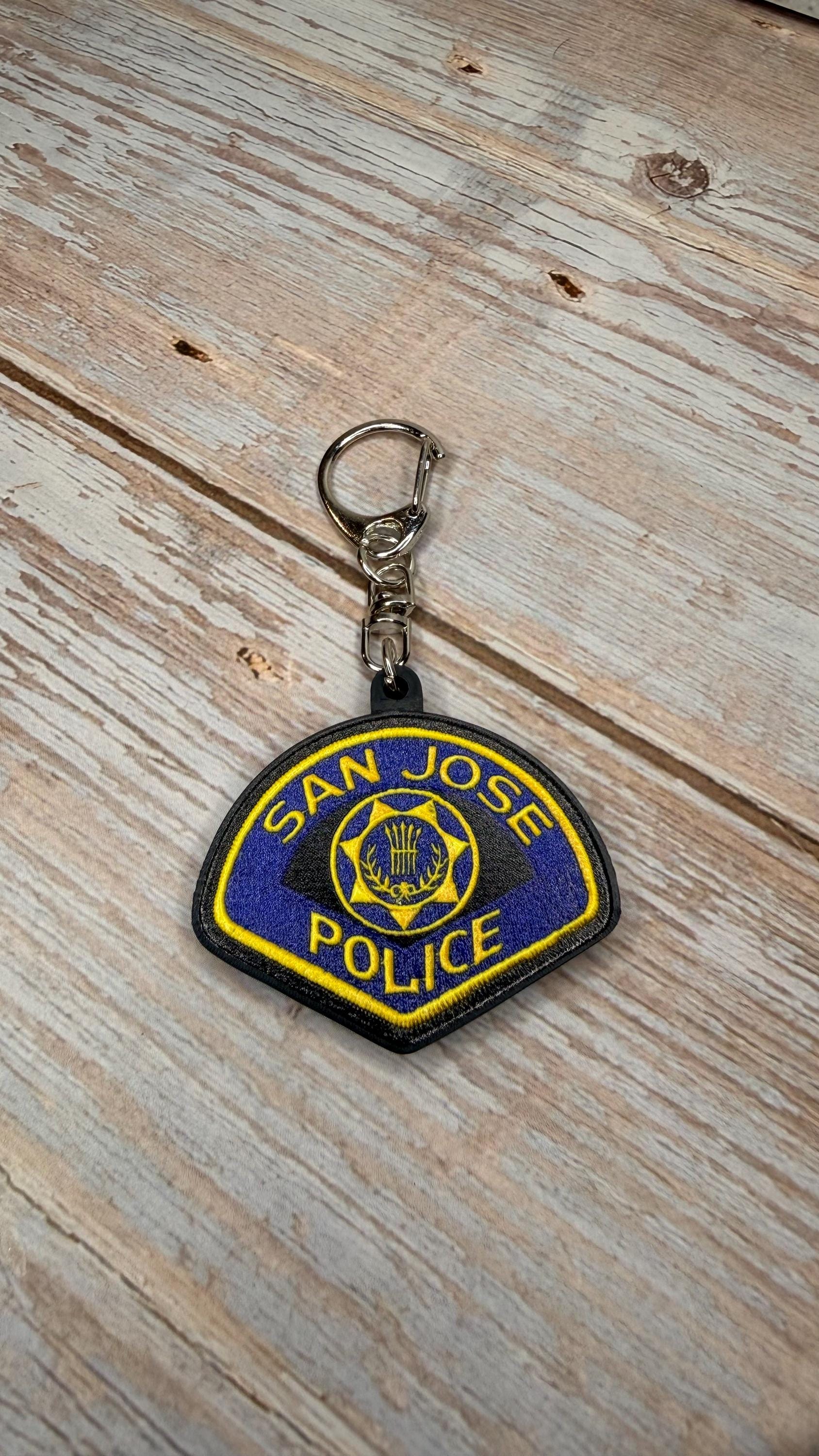 San Jose Police Department, California - MicroKeychain