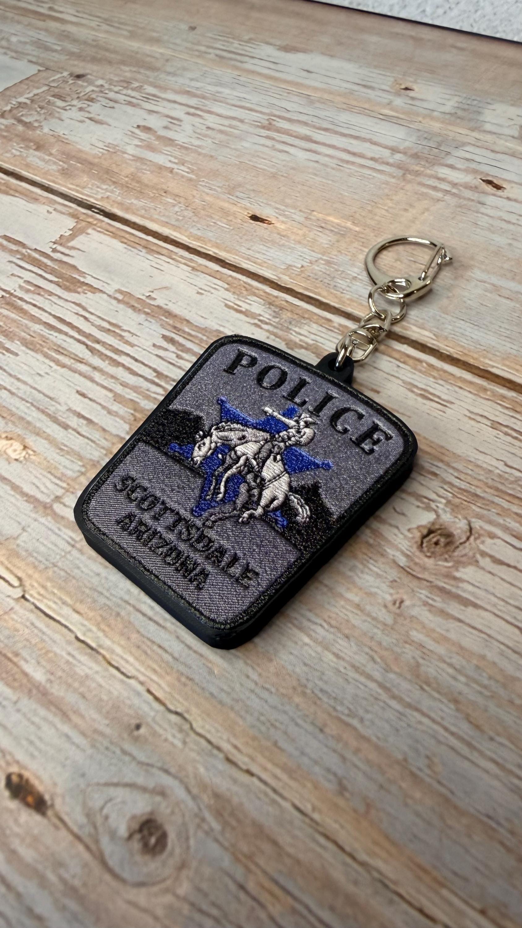 Scottsdale Police Department, Arizona - MicroKeychain