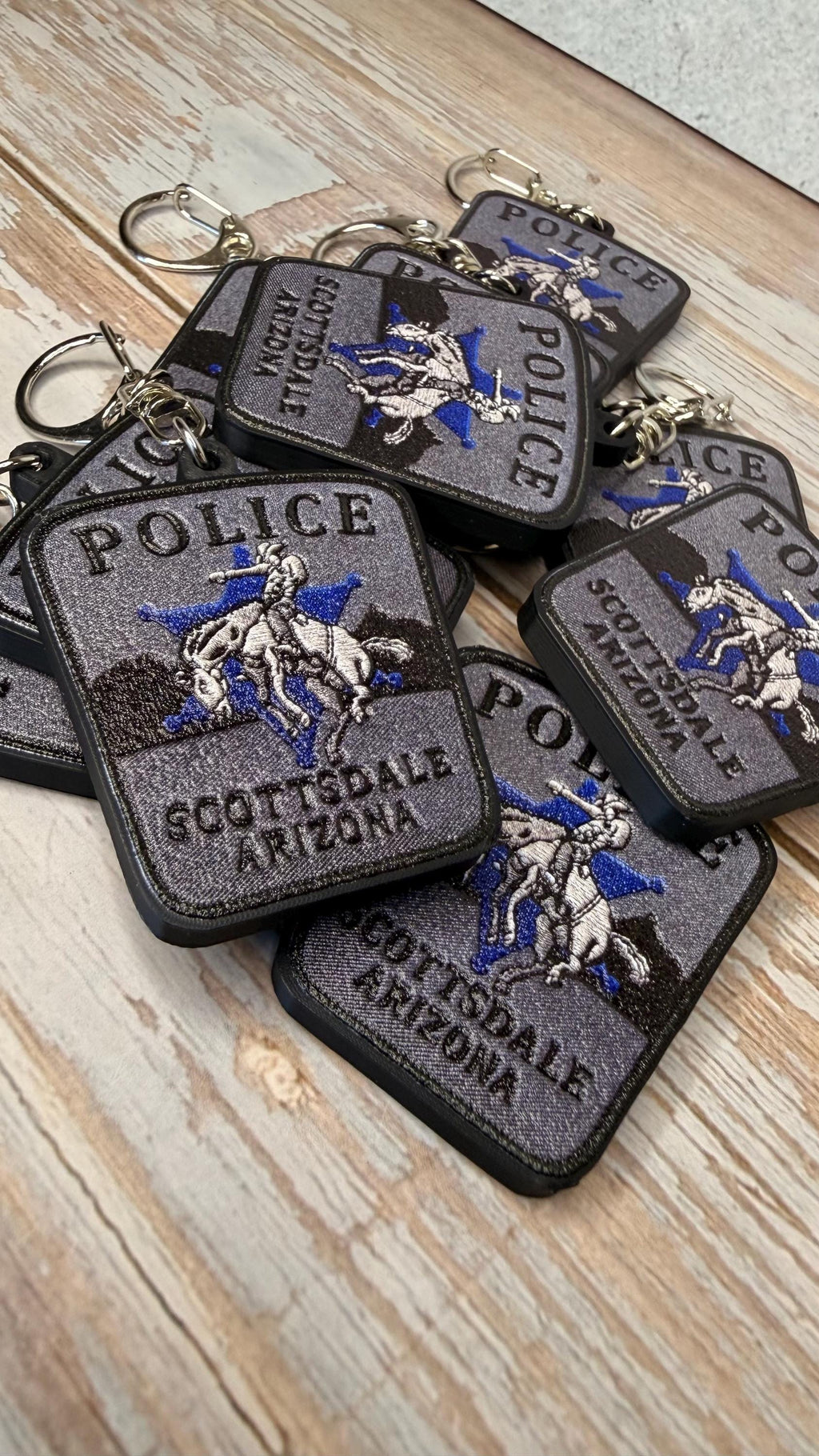 Scottsdale Police Department, Arizona - MicroKeychain