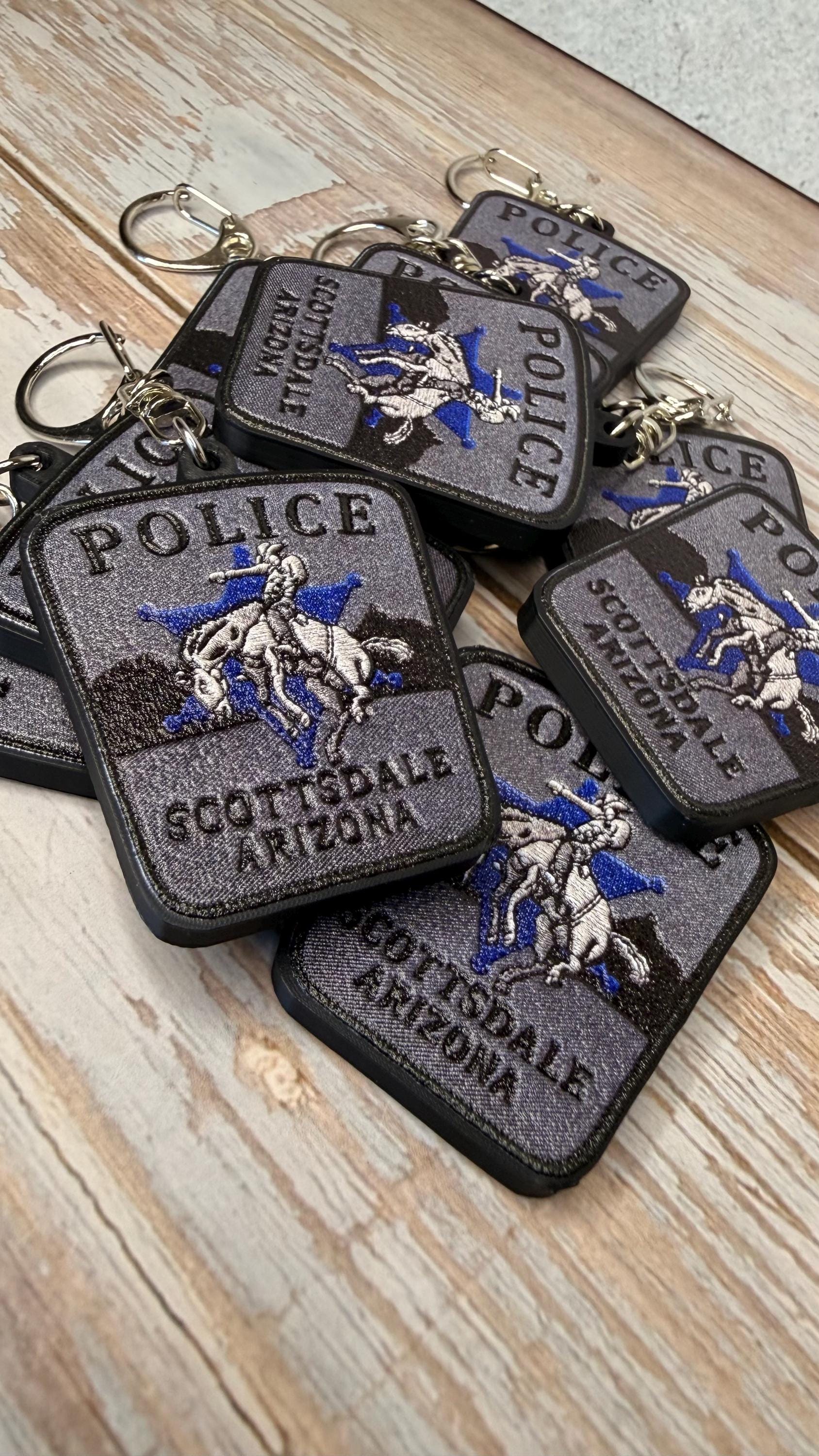 Scottsdale Police Department, Arizona - MicroKeychain