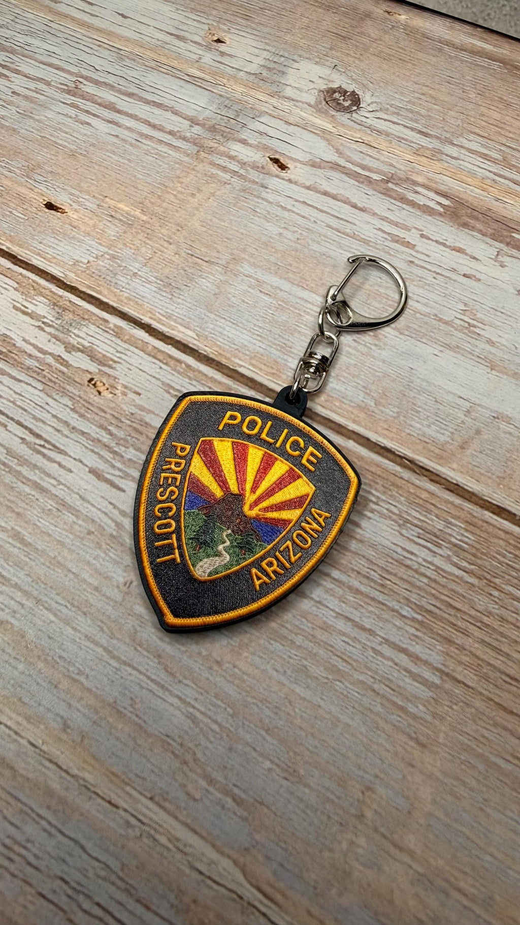 Prescott Police Department, Arizona - MicroKeychain