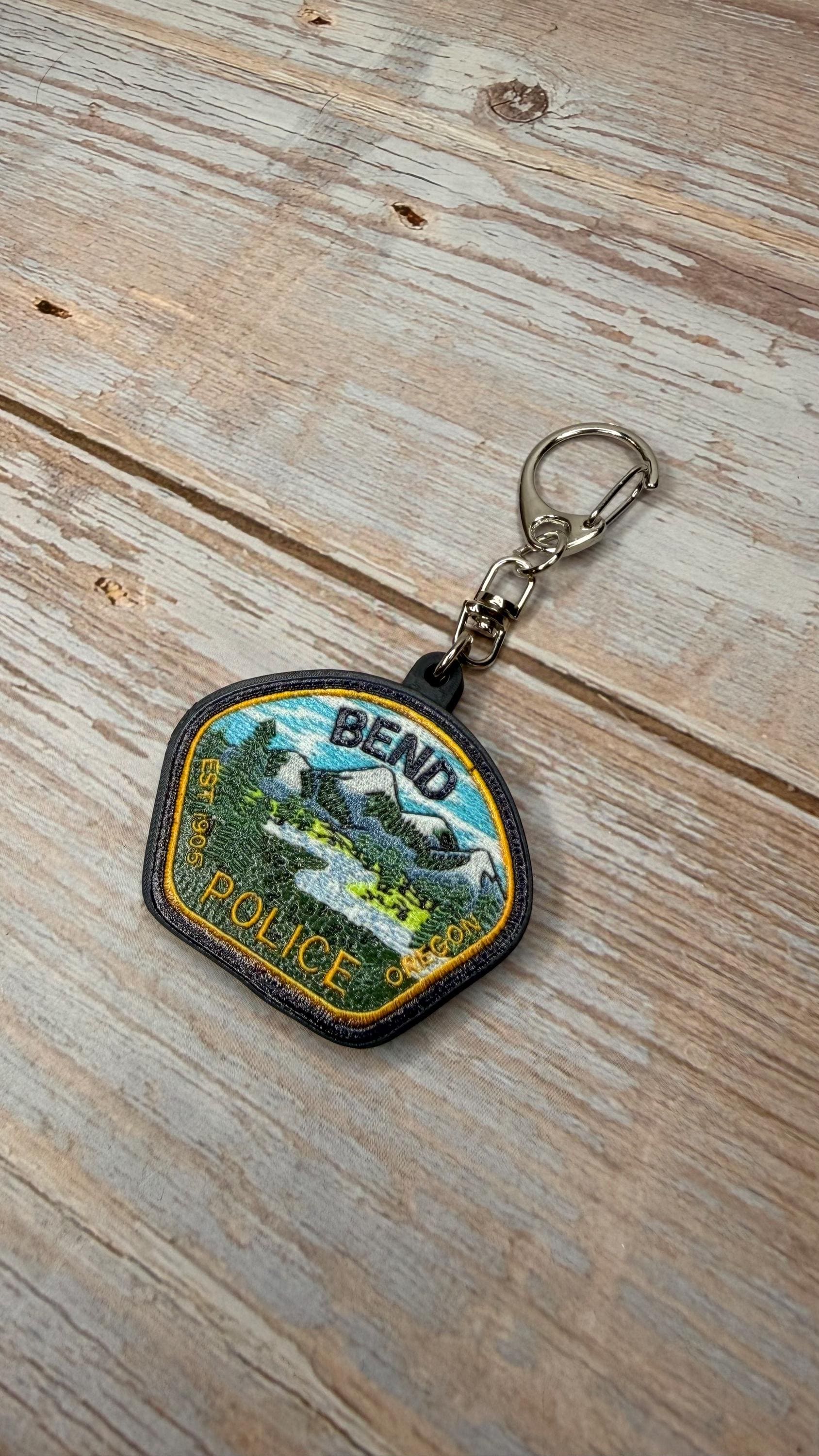 Bend Police Department, Oregon - MicroKeychain