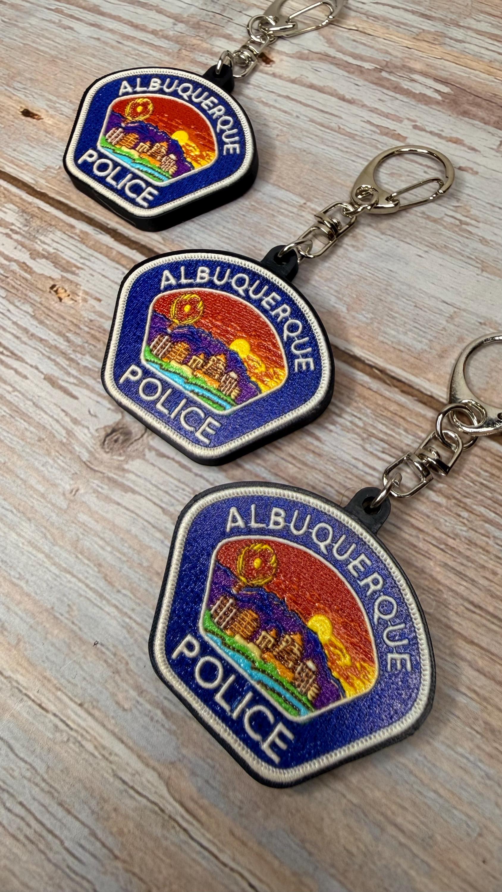 Albuquerque Police Department, New Mexico - MicroKeychain