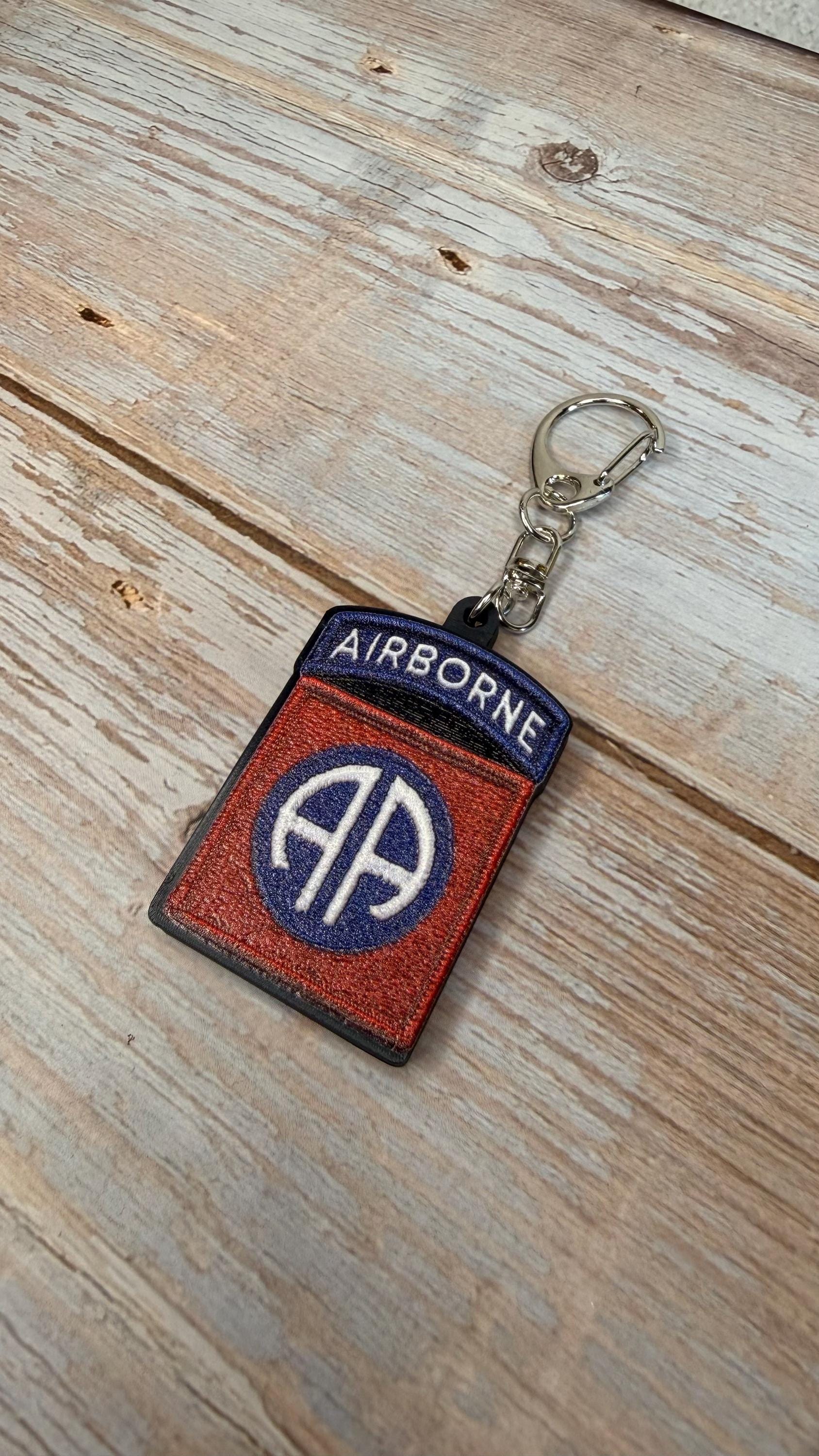 82nd Airborne Division - MicroKeychain