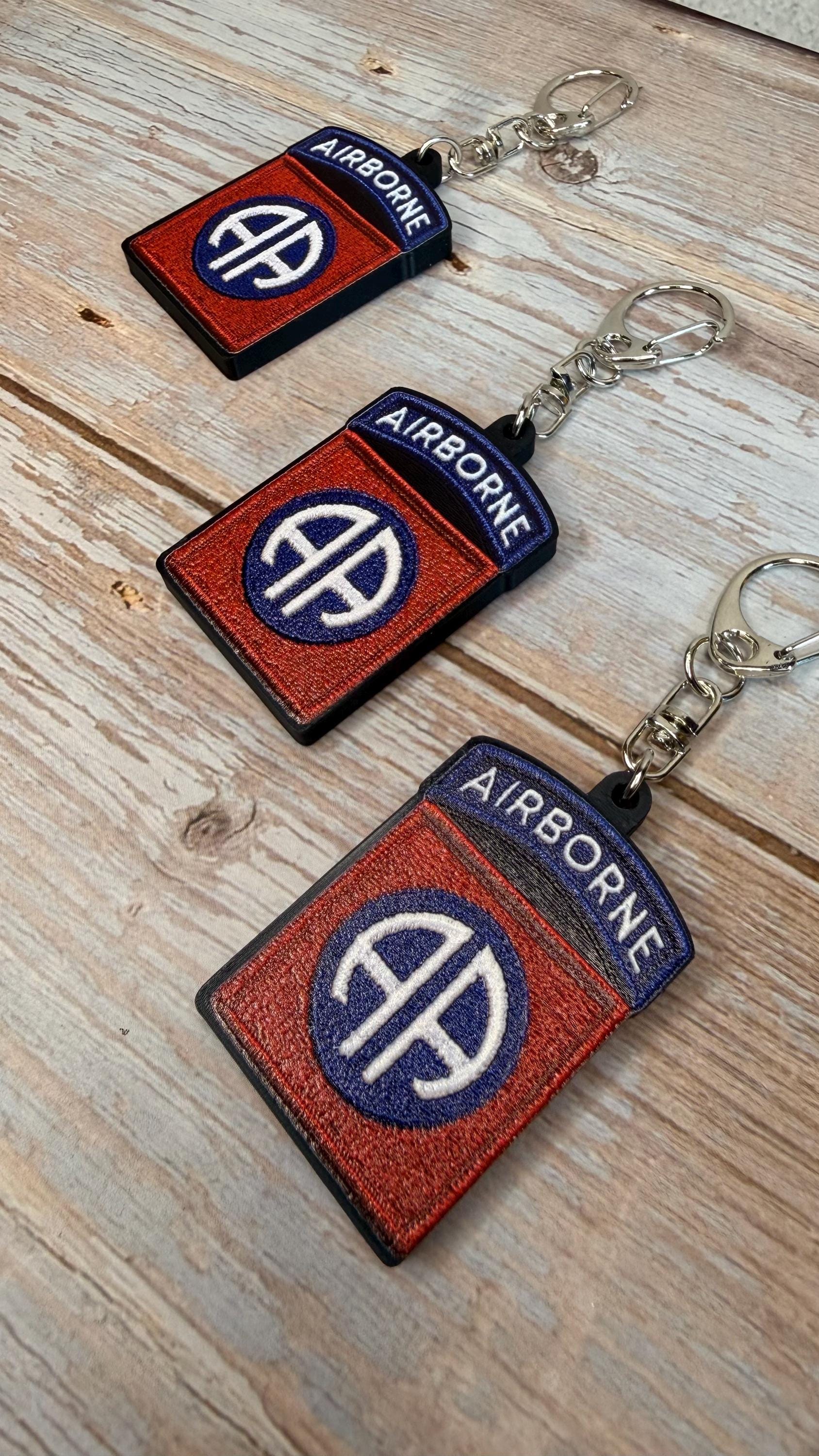 82nd Airborne Division - MicroKeychain