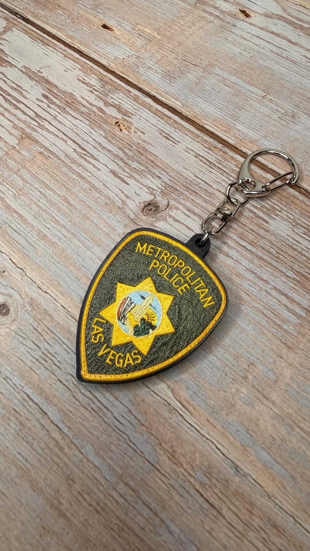 Las Vegas Metropolitan Police Department, Nevada - MicroKeychain
