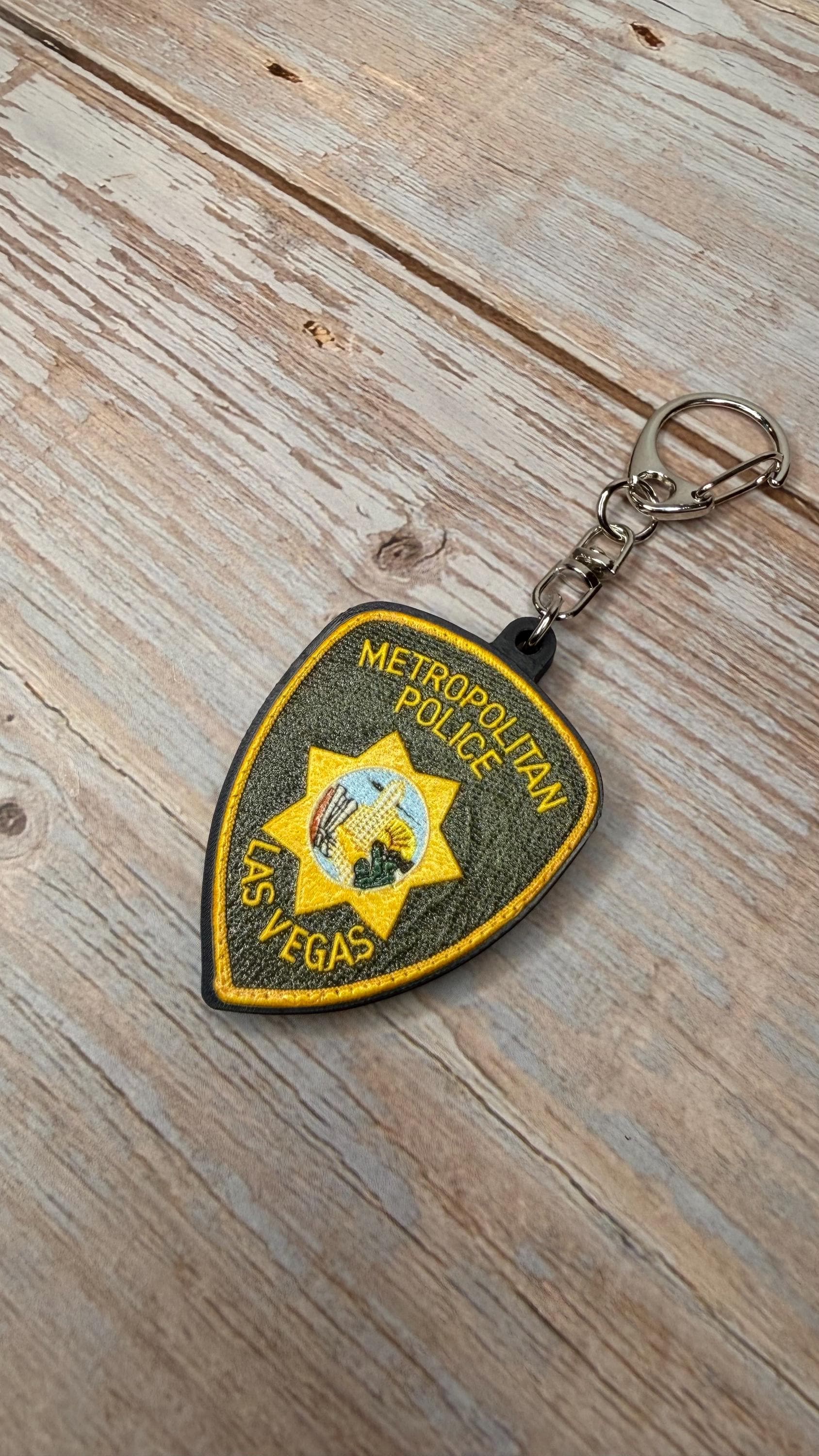 Las Vegas Metropolitan Police Department, Nevada - MicroKeychain