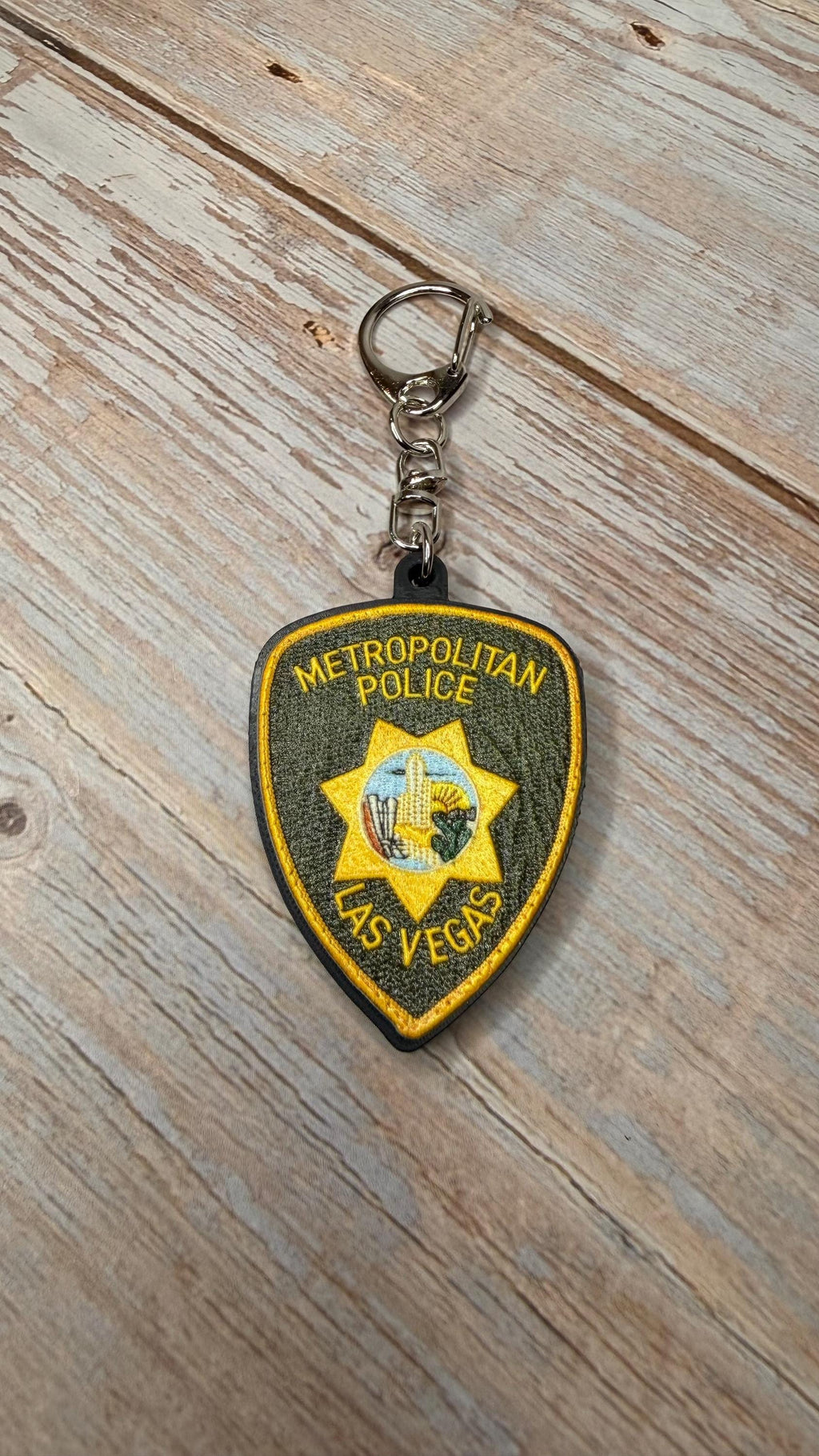 Las Vegas Metropolitan Police Department, Nevada - MicroKeychain