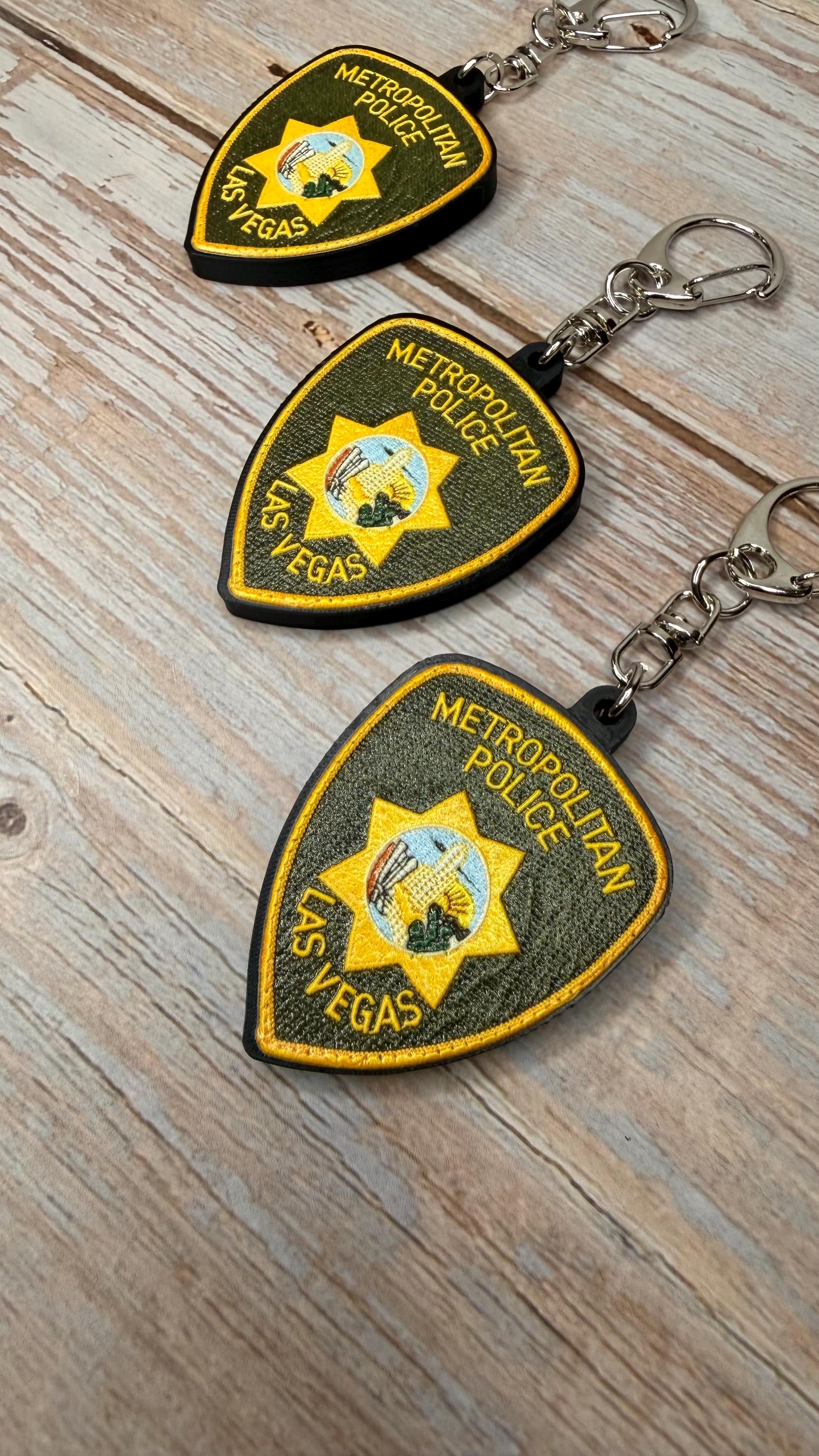 Las Vegas Metropolitan Police Department, Nevada - MicroKeychain