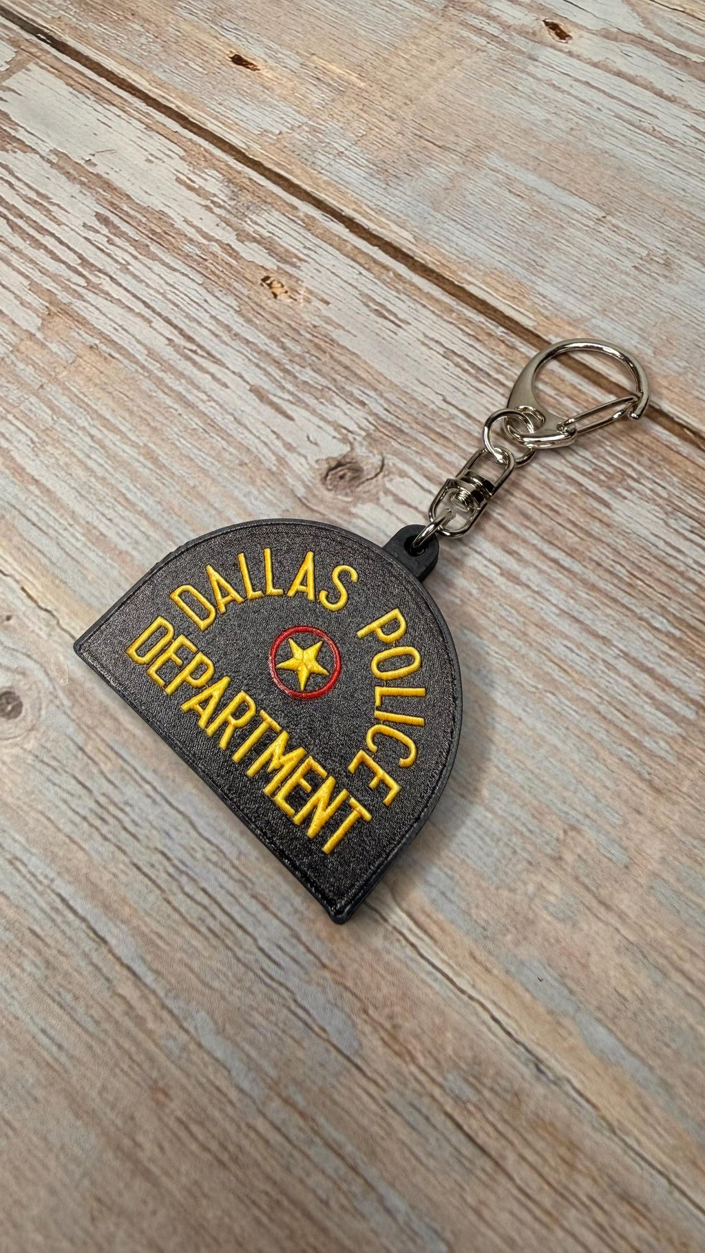 Dallas Police Department, Texas - MicroKeychain