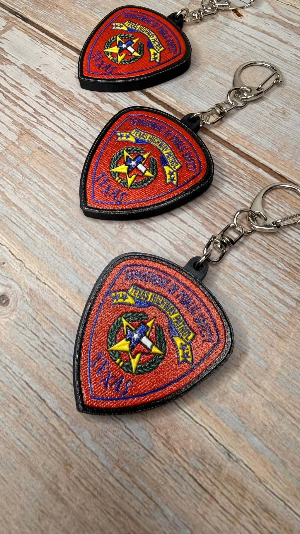 Texas Department of Public Safety, Texas - MicroKeychain