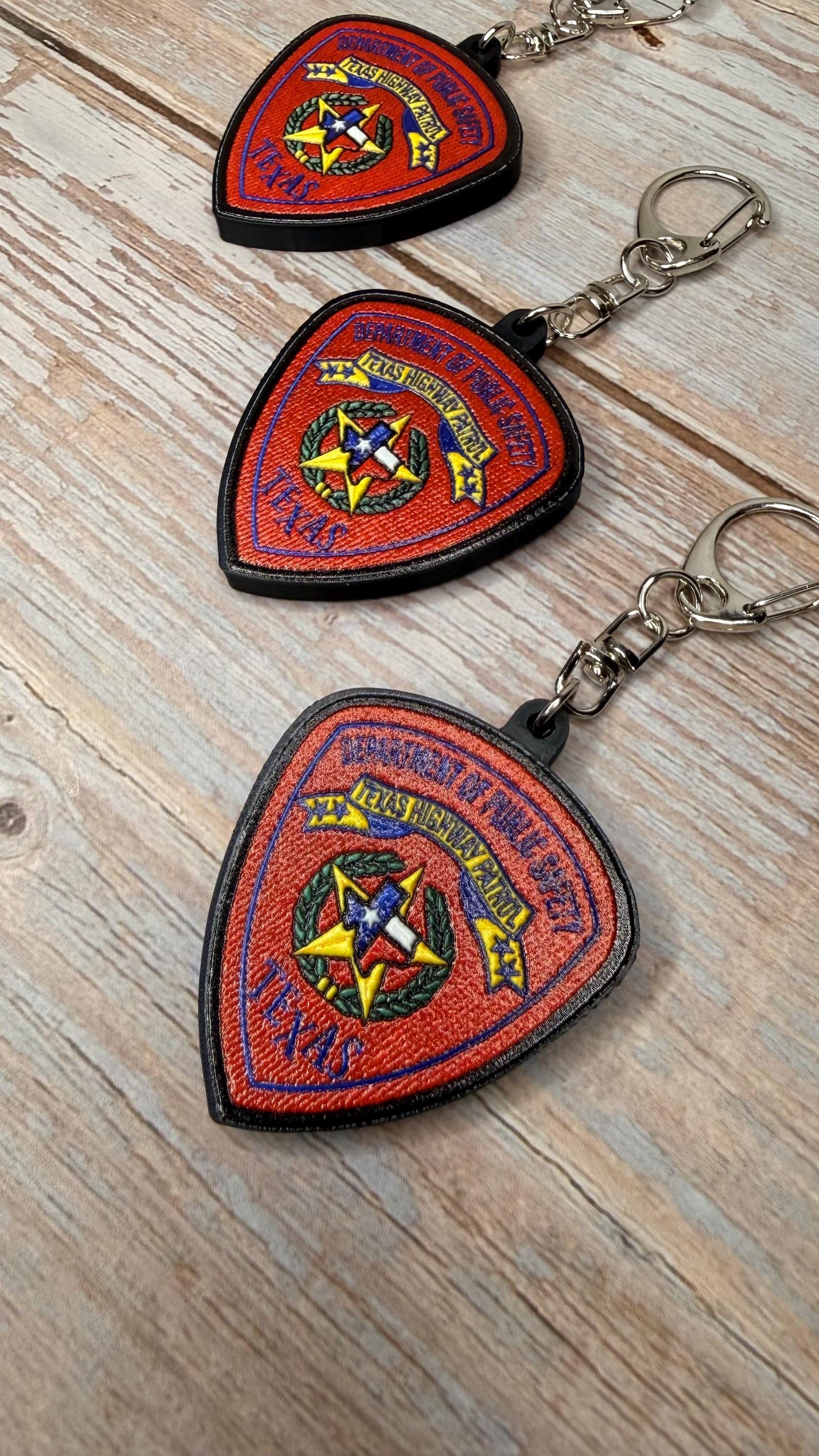 Texas Department of Public Safety, Texas - MicroKeychain