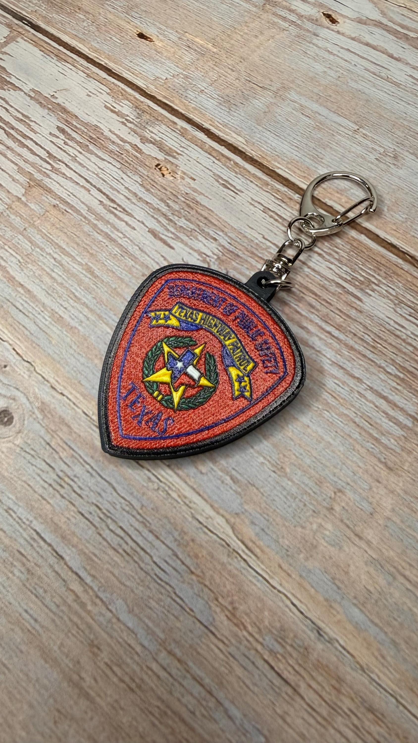 Texas Department of Public Safety, Texas - MicroKeychain