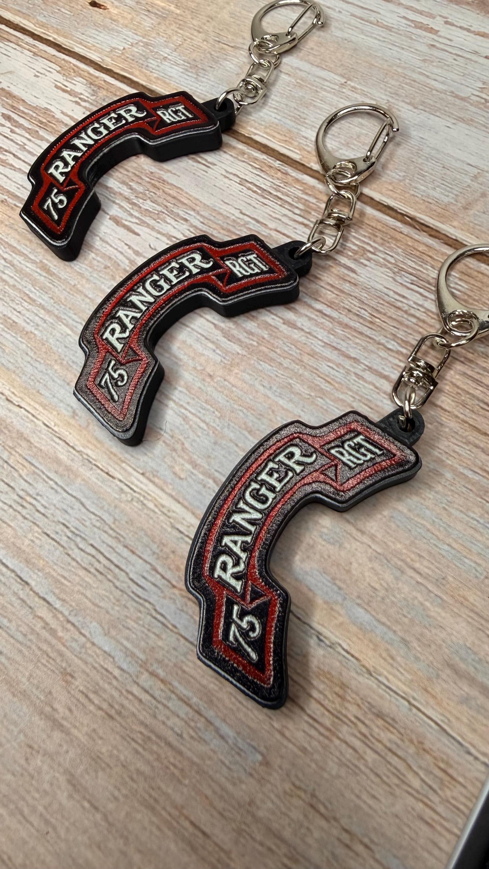75th Ranger Regiment - MicroKeychain