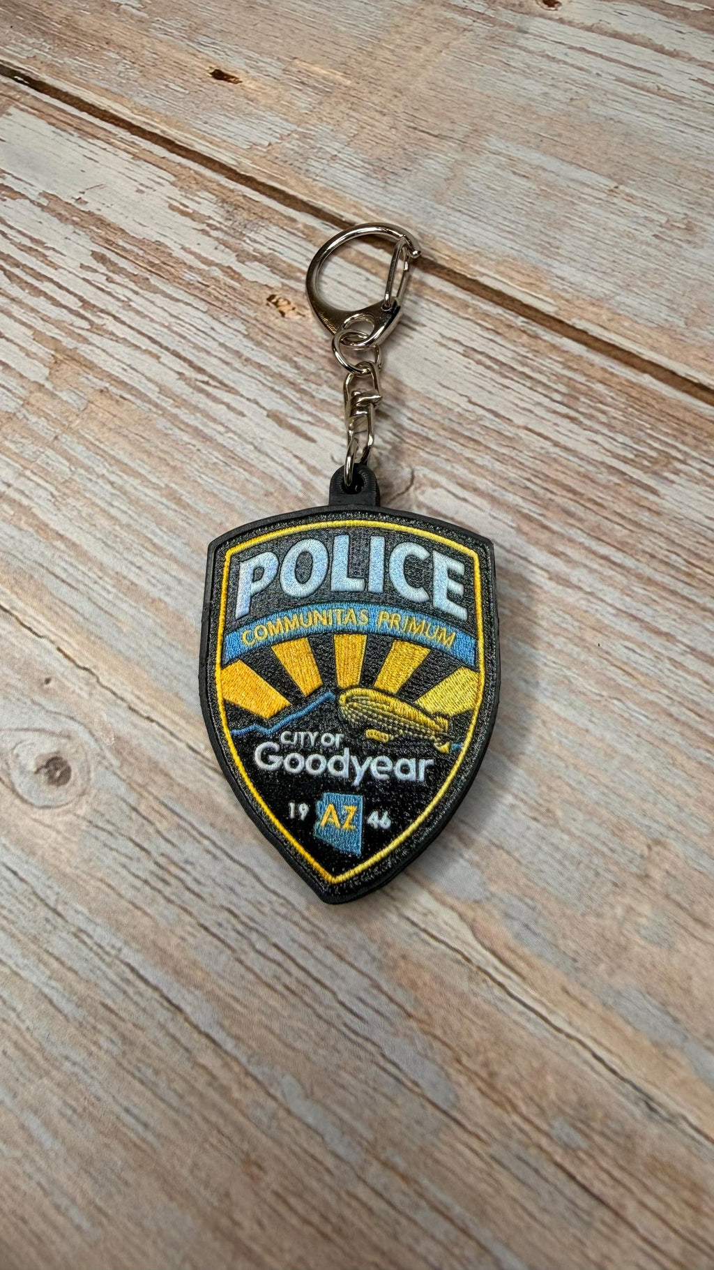 Goodyear Police Department, Arizona - MicroKeychain