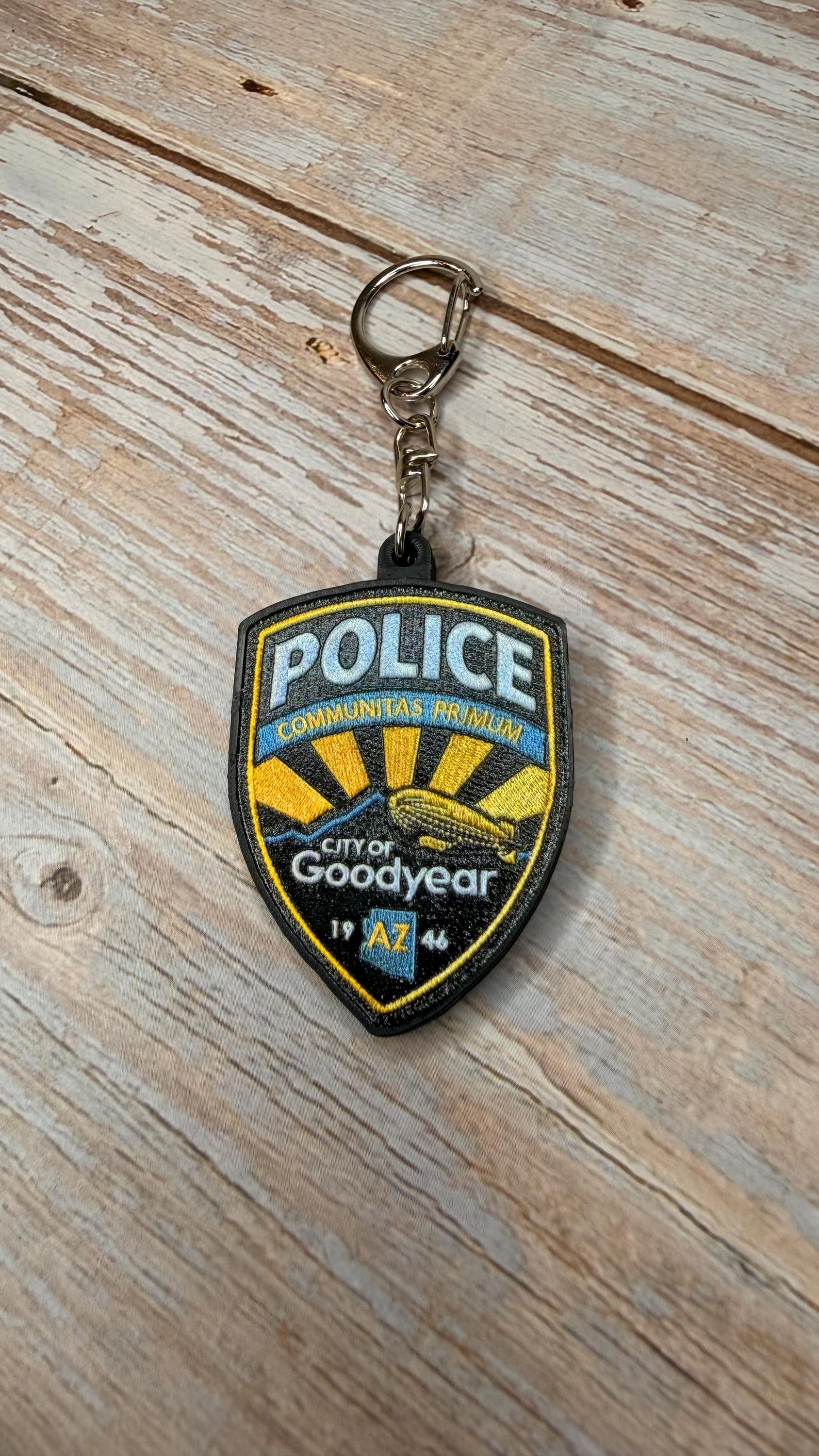 Goodyear Police Department, Arizona - MicroKeychain