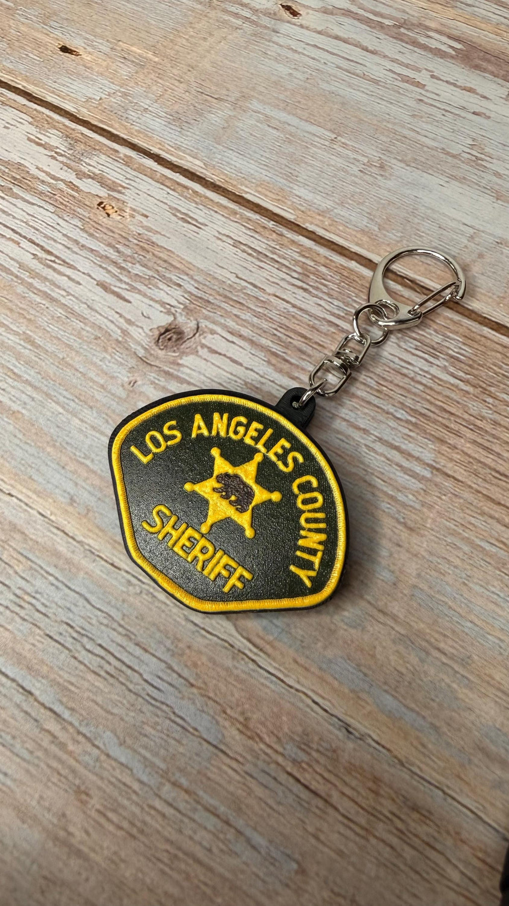 Los Angeles County Sheriff's Department, California - MicroKeychain