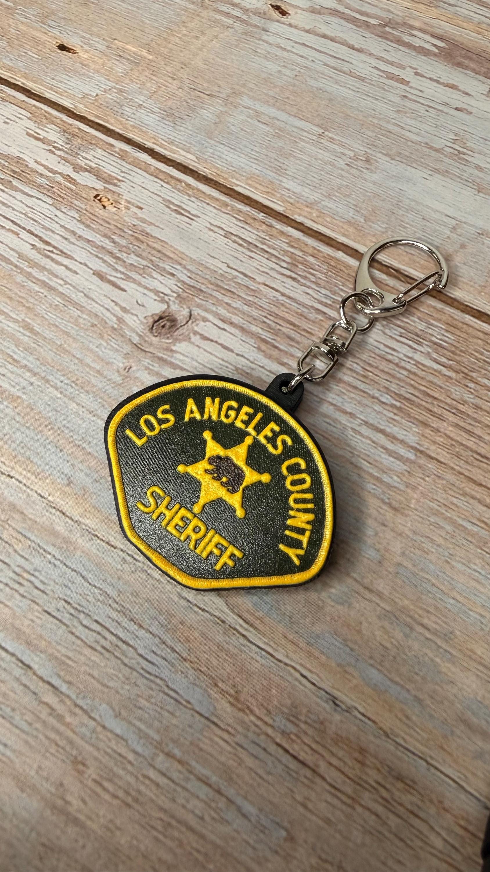 Los Angeles County Sheriff's Department, California - MicroKeychain
