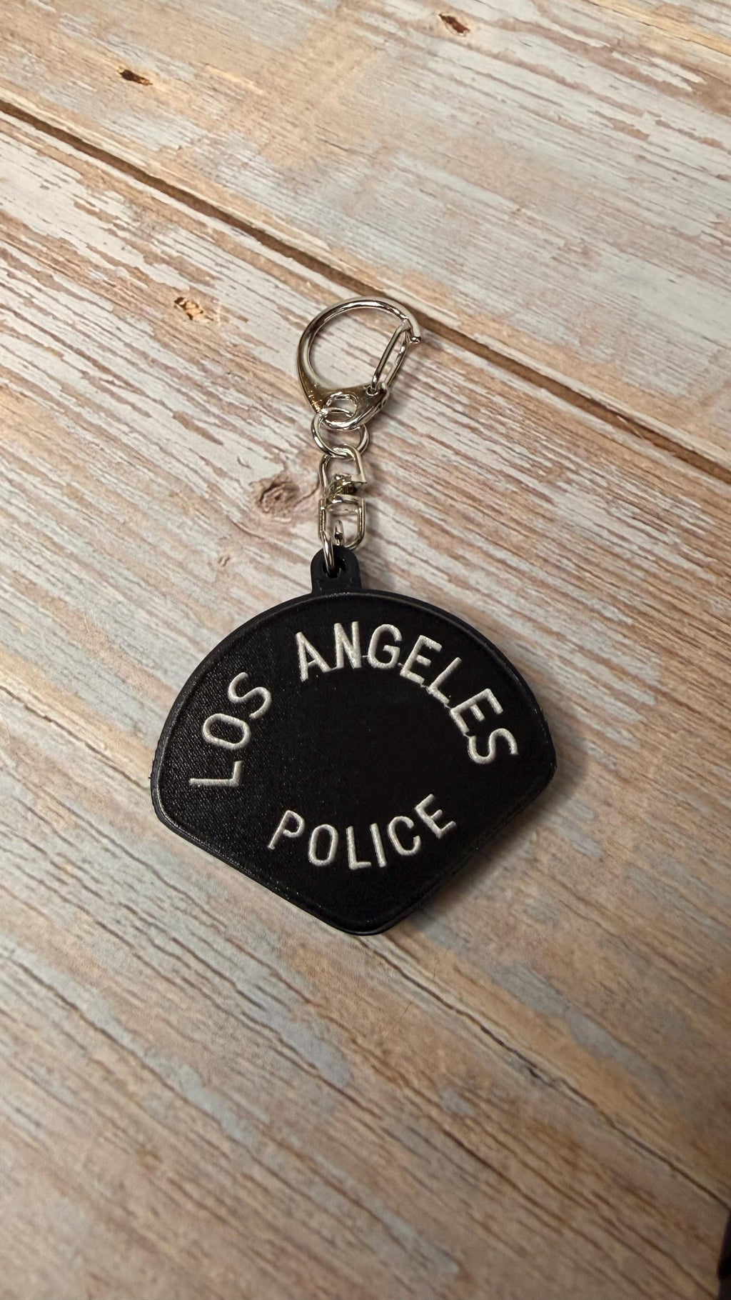 Los Angeles Police Department, California - MicroKeychain