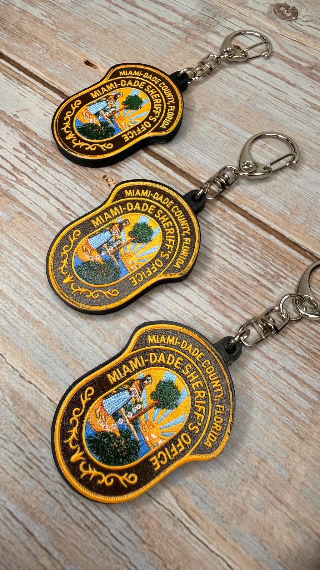Miami-Dade Police Department, Florida - MicroKeychain