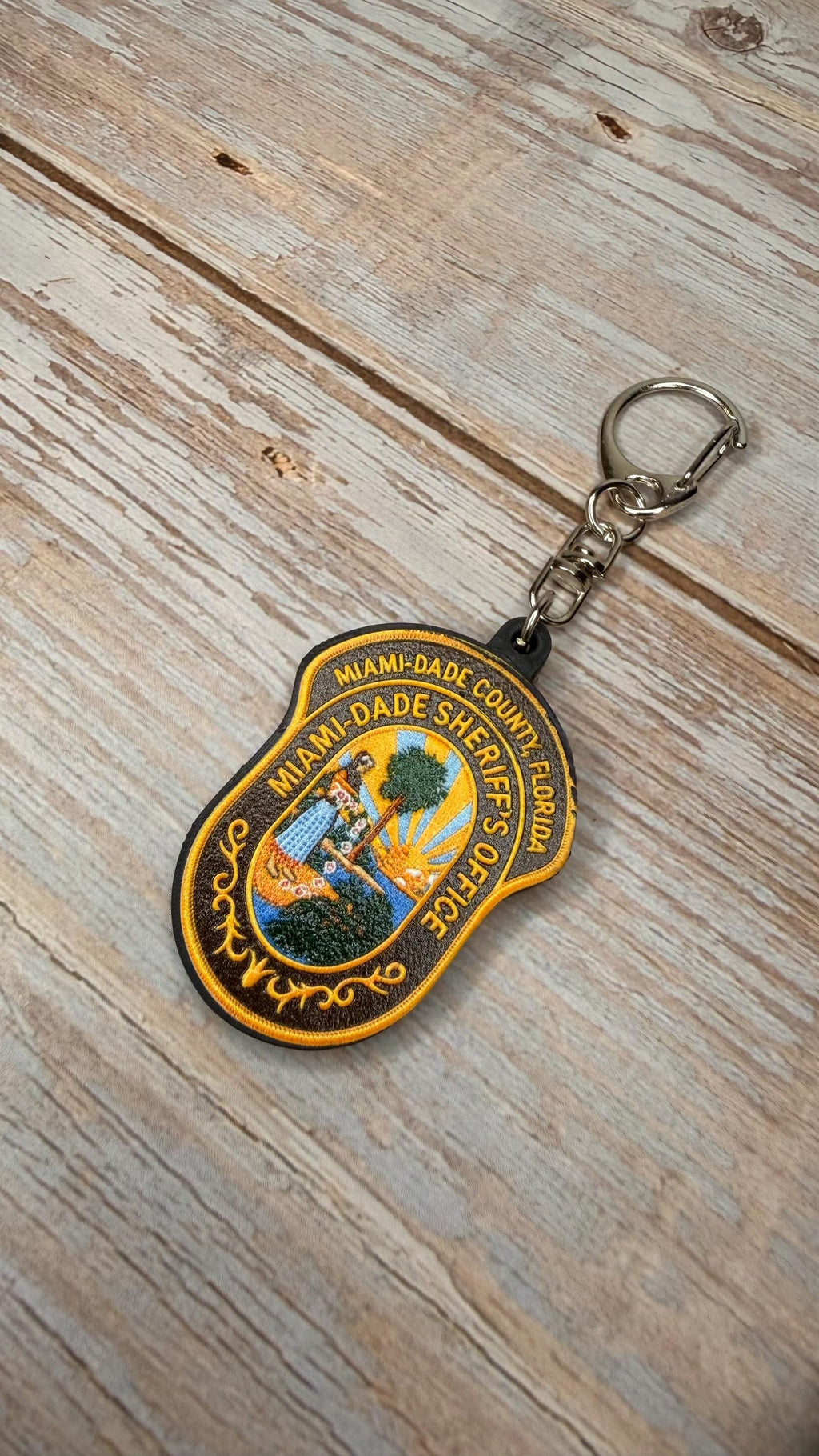Miami-Dade Police Department, Florida - MicroKeychain