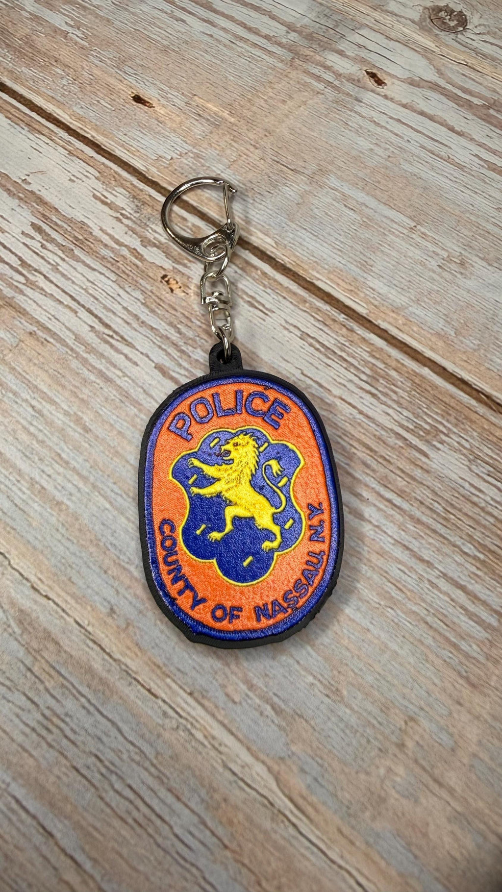Nassau County Police Department, New York - MicroKeychain