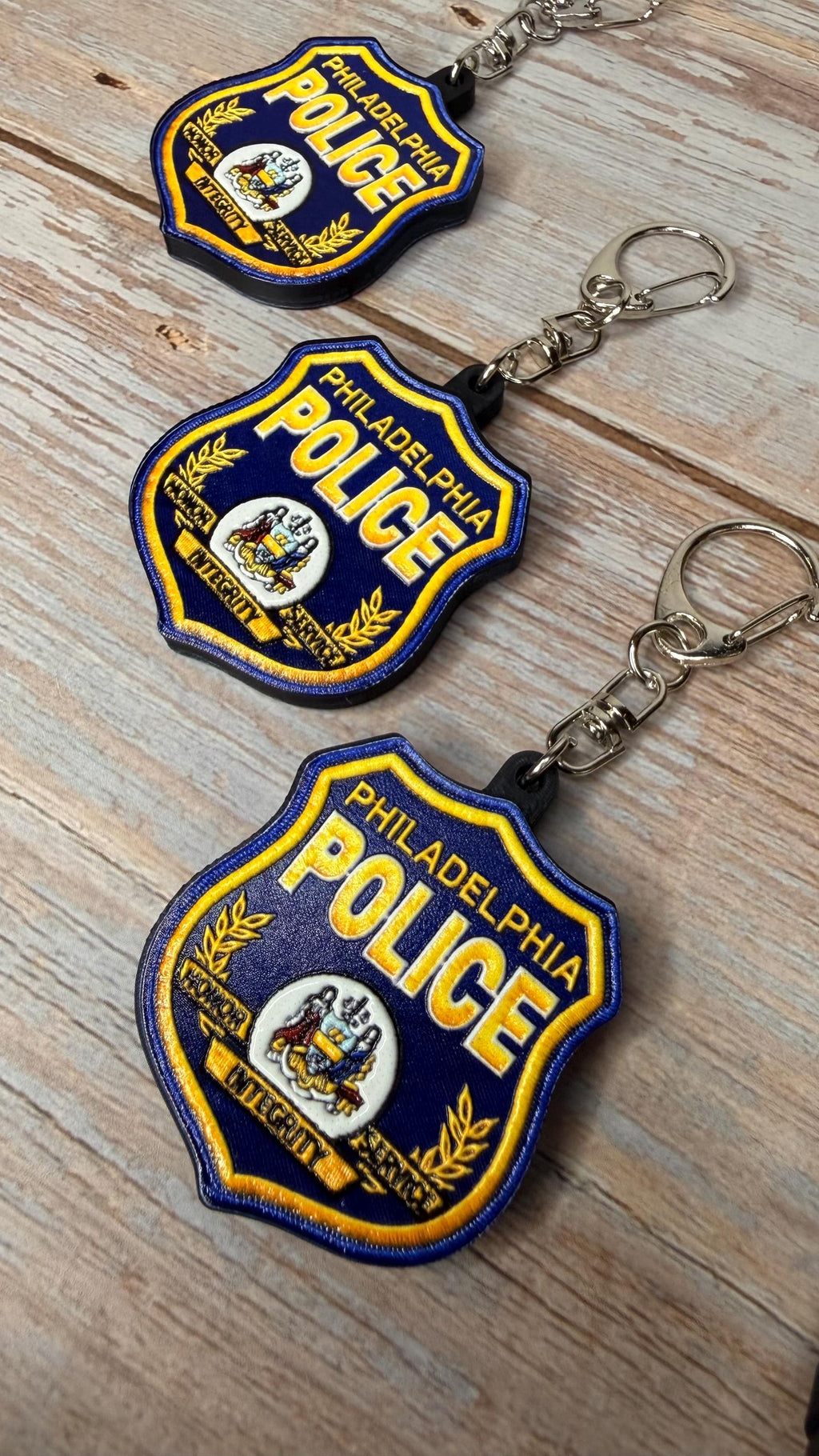 Philadelphia Police Department, Pennsylvania - MicroKeychain