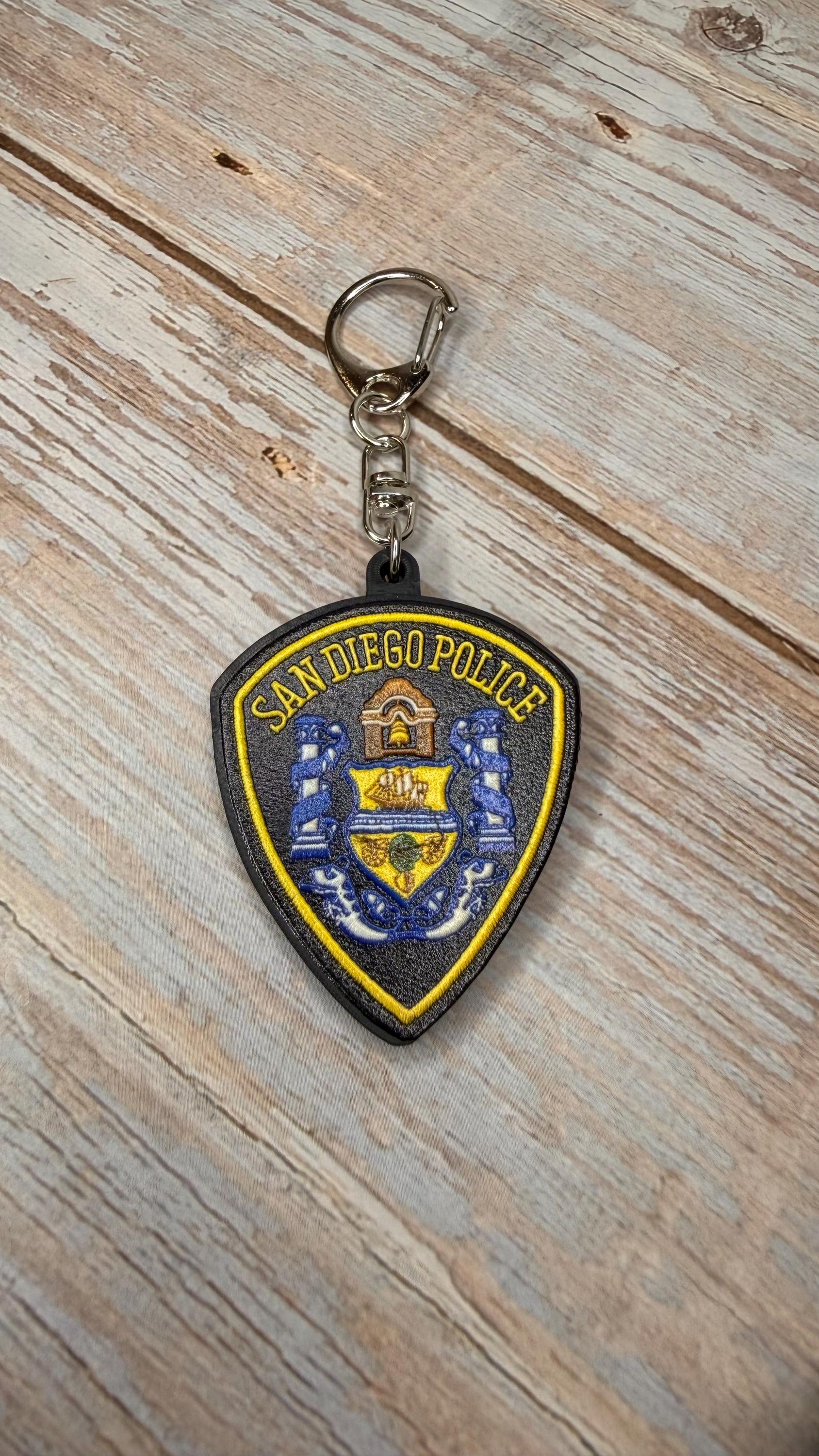 San Diego Police Department, California - MicroKeychain