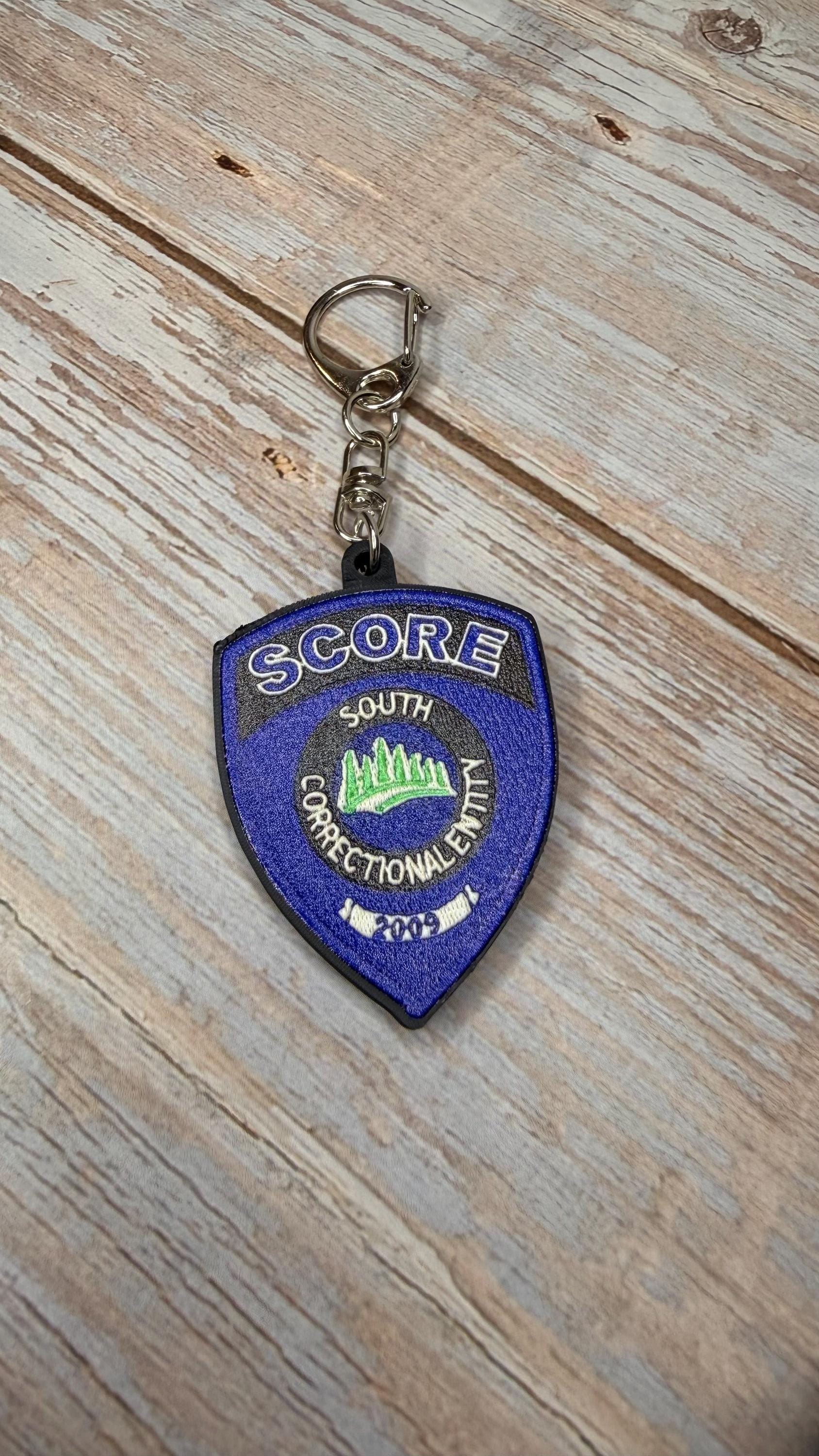 SCORE Jail, Washington - MicroKeychain