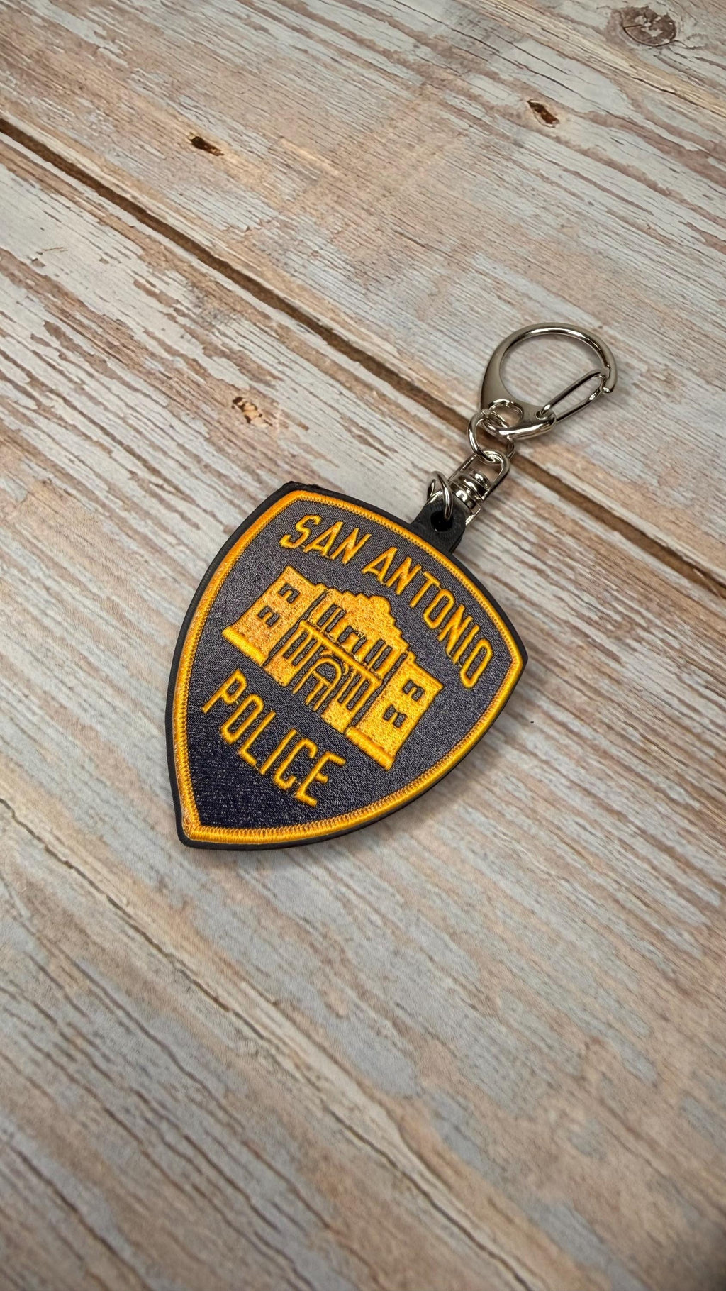 San Antonio Police Department, Texas - MicroKeychain