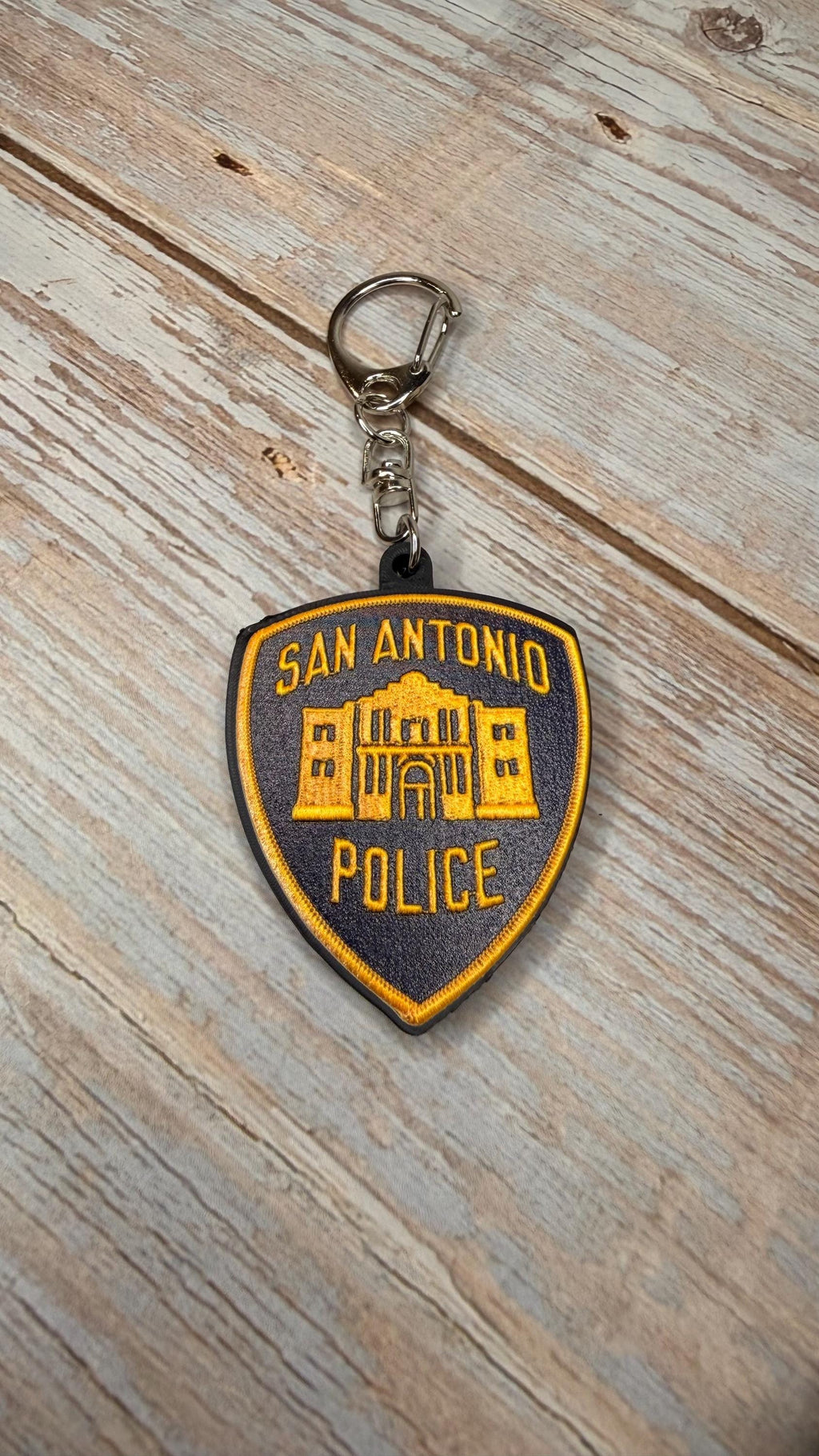 San Antonio Police Department, Texas - MicroKeychain