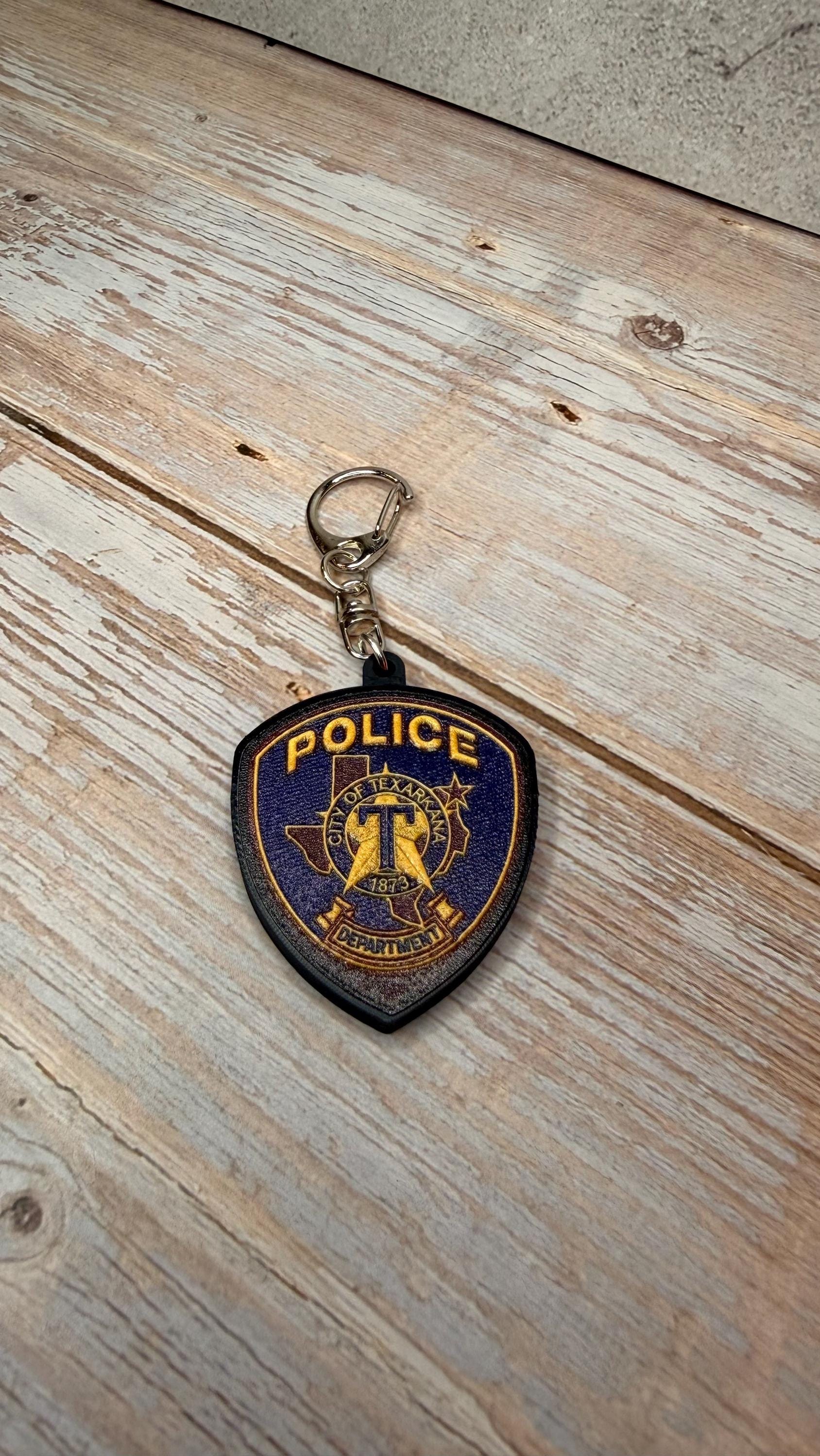 Texarkana Police Department, Texas - MicroKeychain