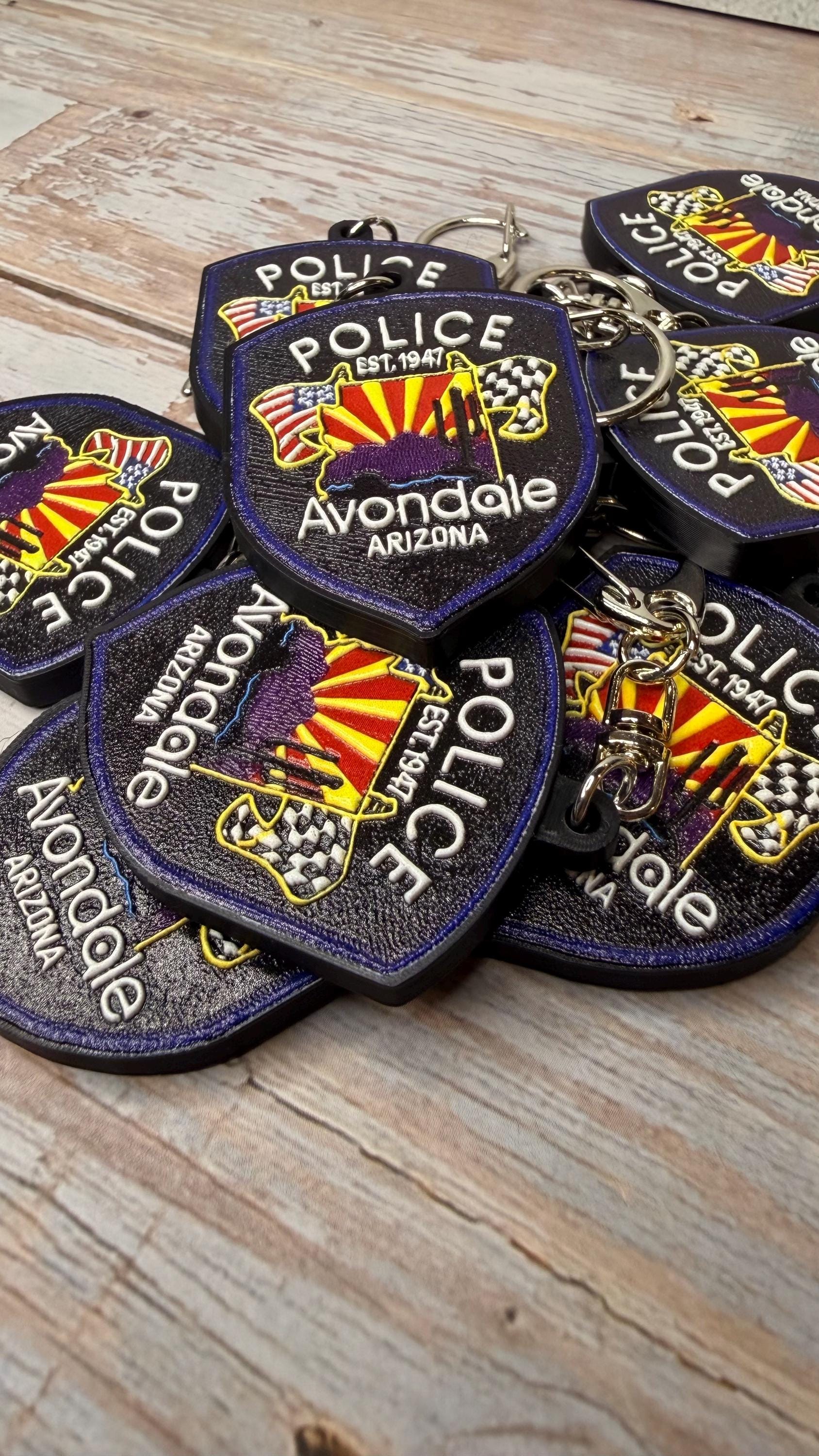 Avondale Police Department, Arizona - MicroKeychain