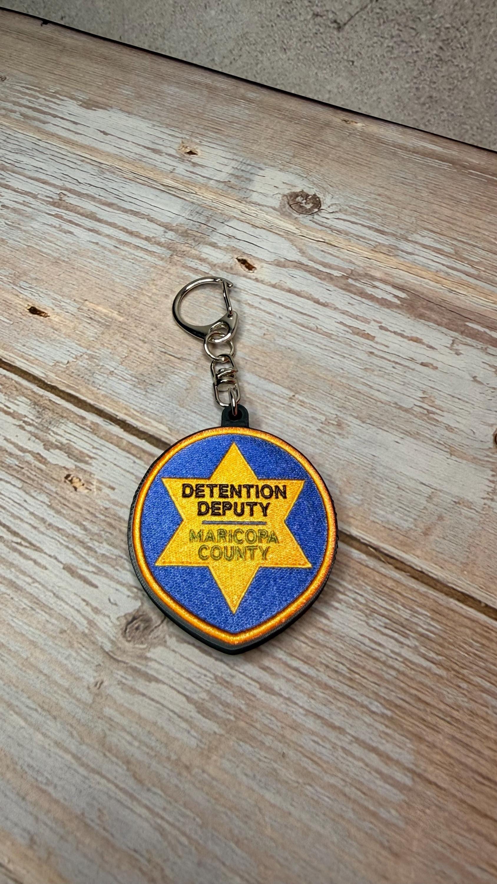 Maricopa County Sheriff’s Office - Detention Deputy Keychain | Corrections Officer Keychain