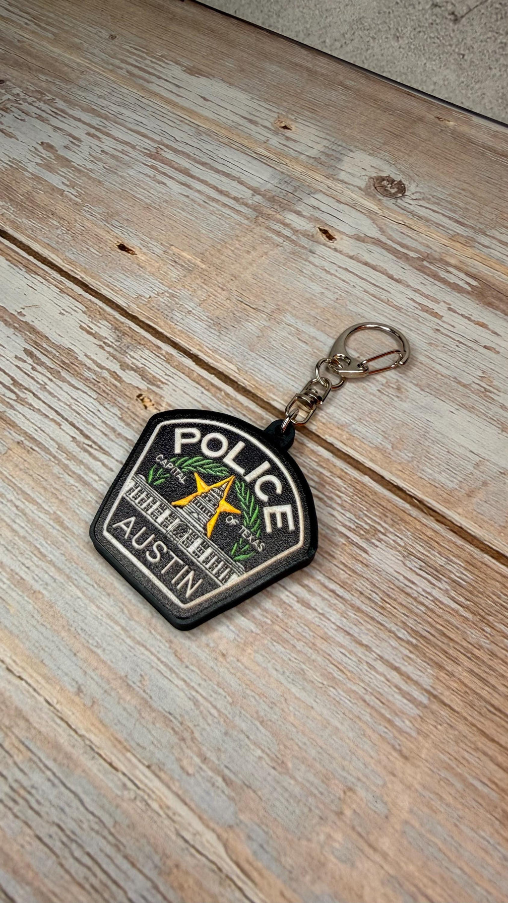 Austin Police Department, Texas - MicroKeychain