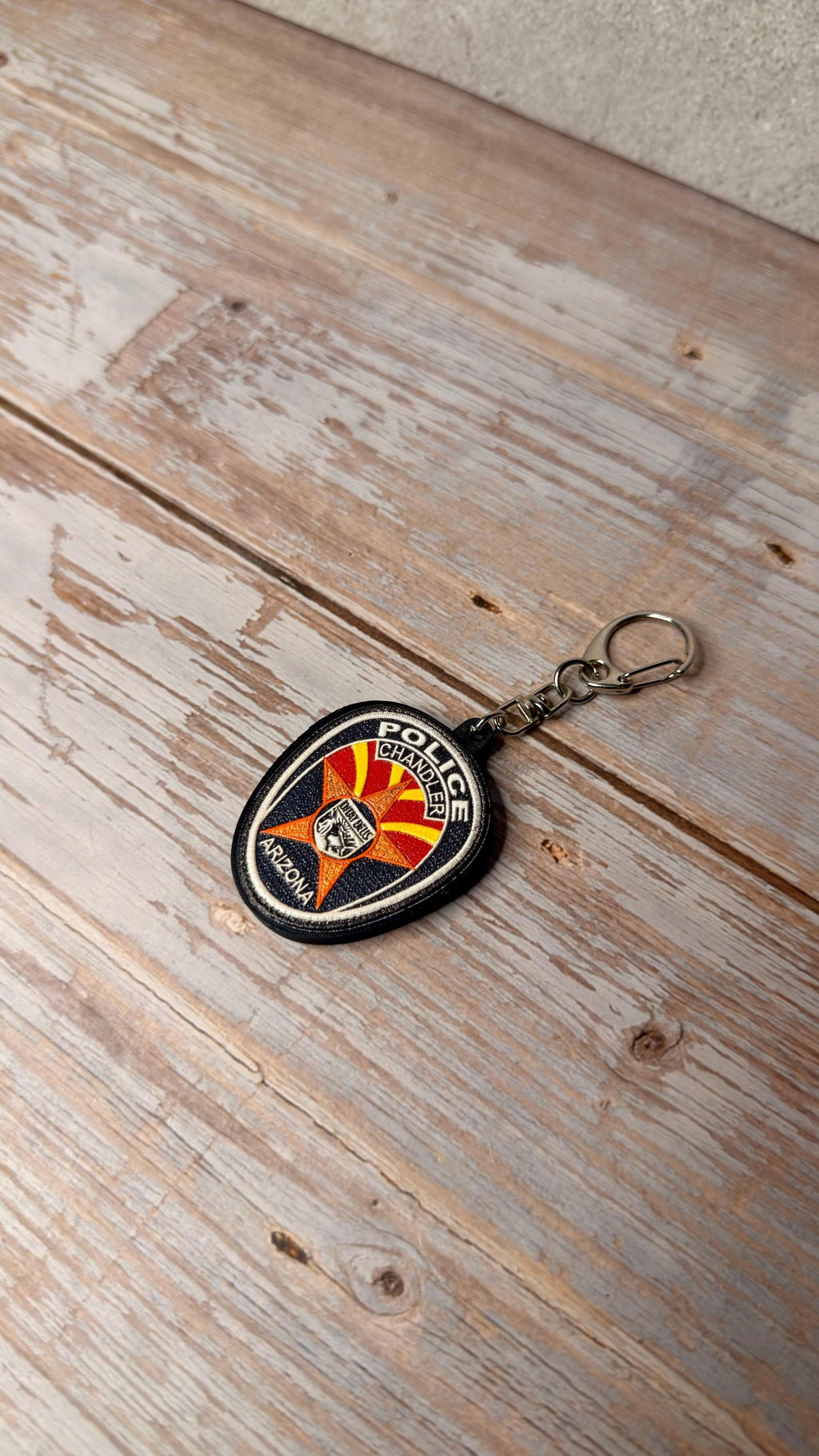Chandler Police Department, Arizona - MicroKeychain