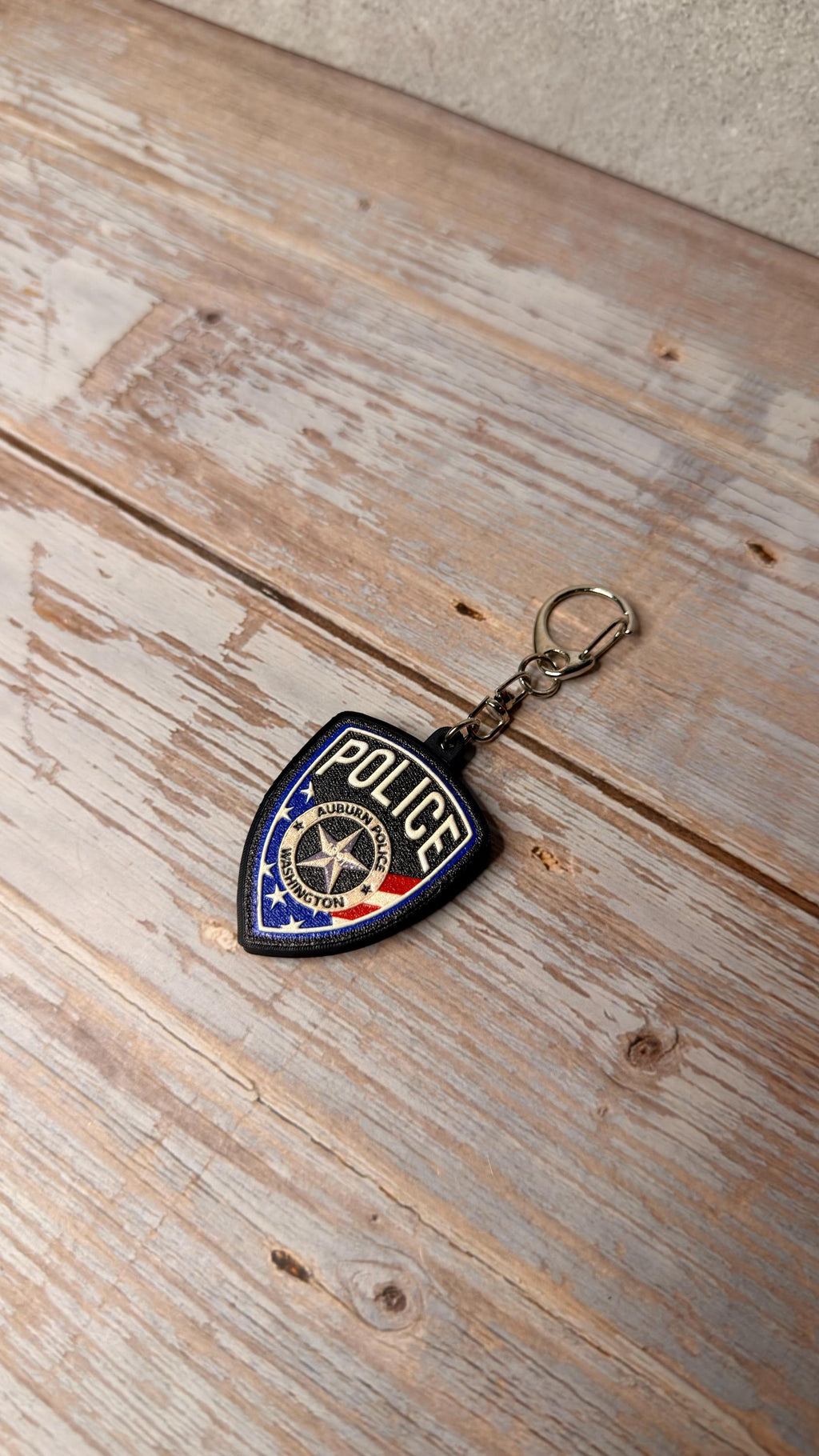Auburn Police Department - MicroKeychain