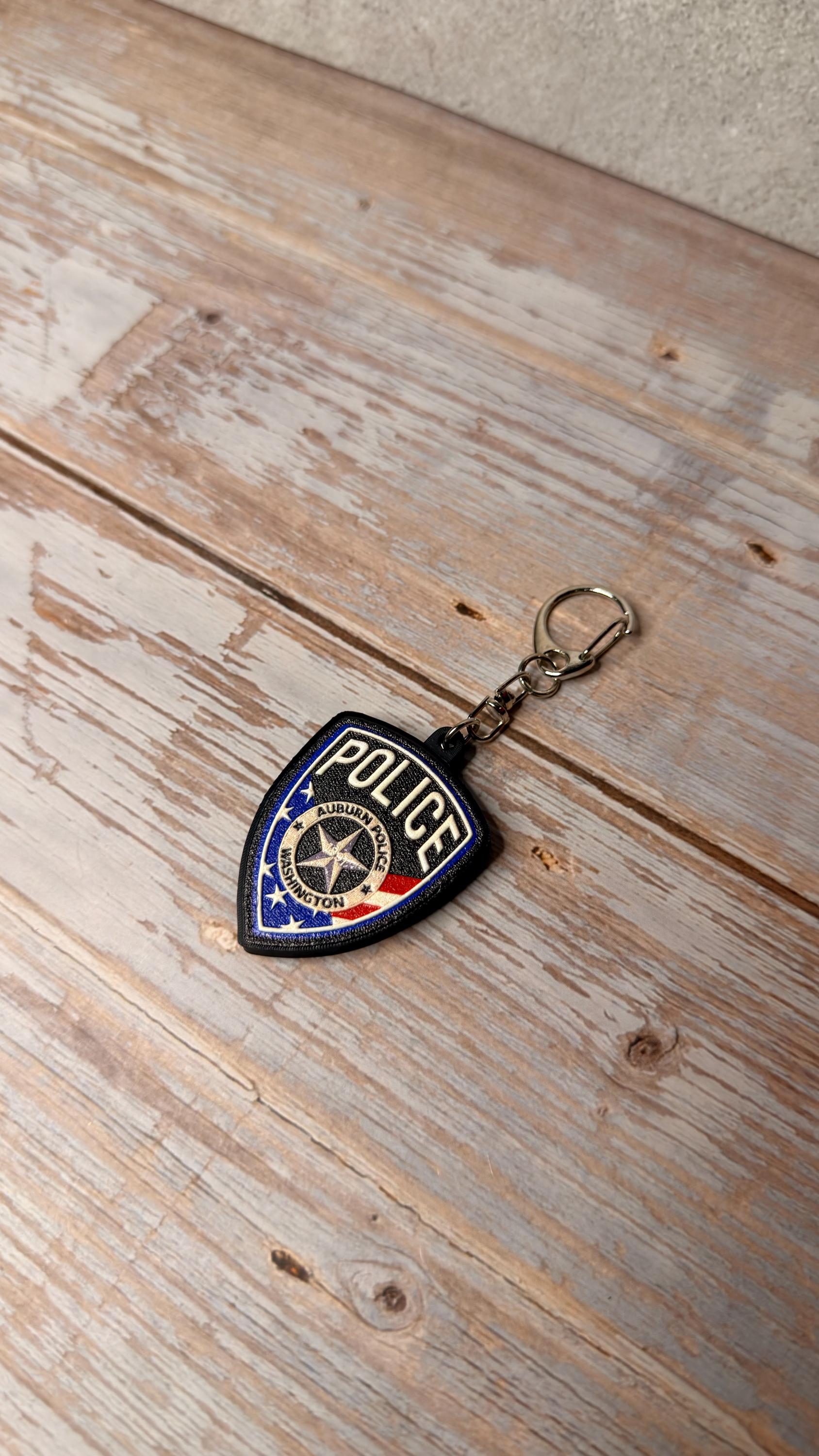 Auburn Police Department - MicroKeychain