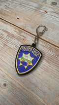 Tacoma Police Department, Washington - MicroKeychain
