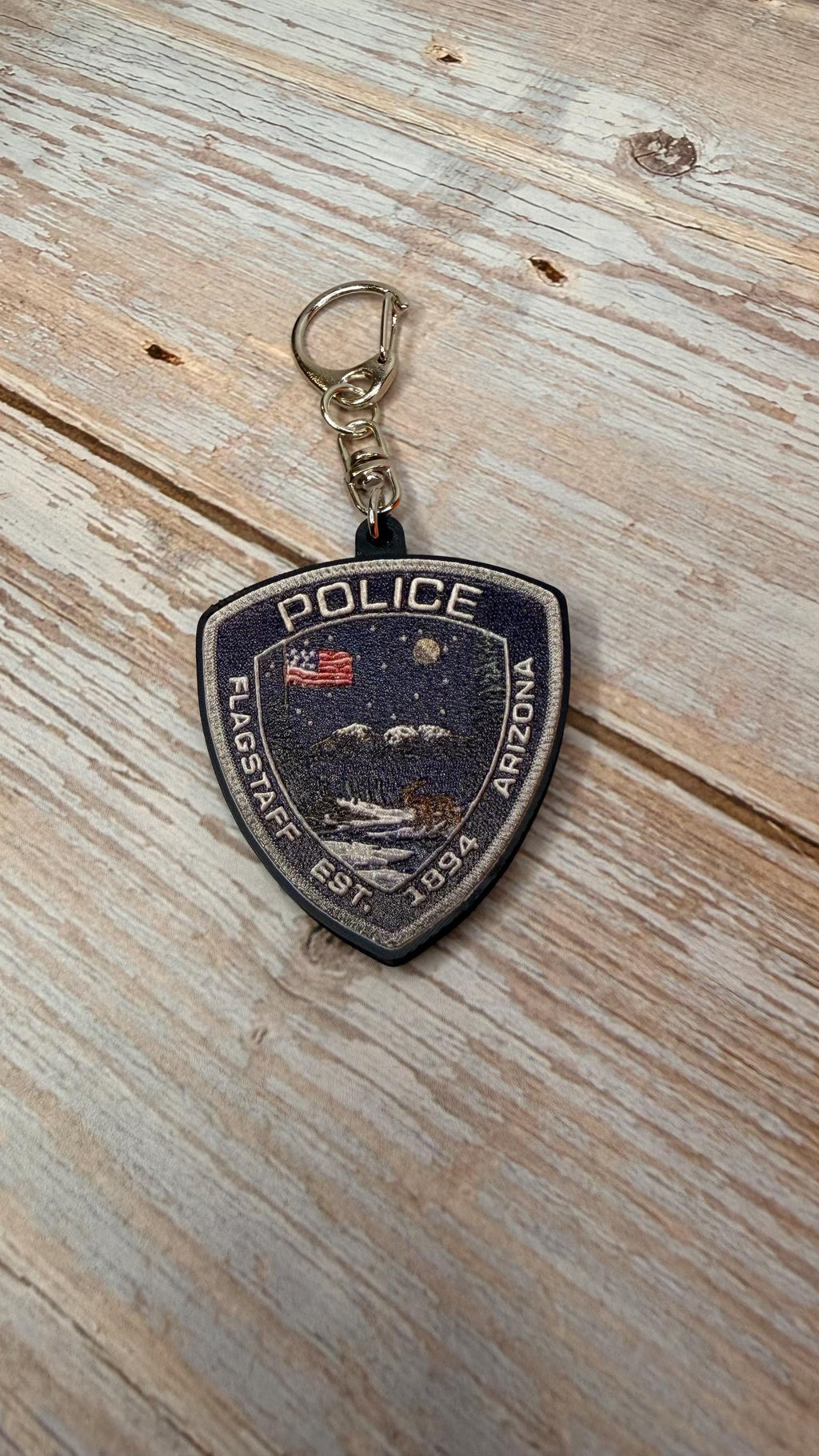 Flagstaff Police Department, Arizona - MicroKeychain
