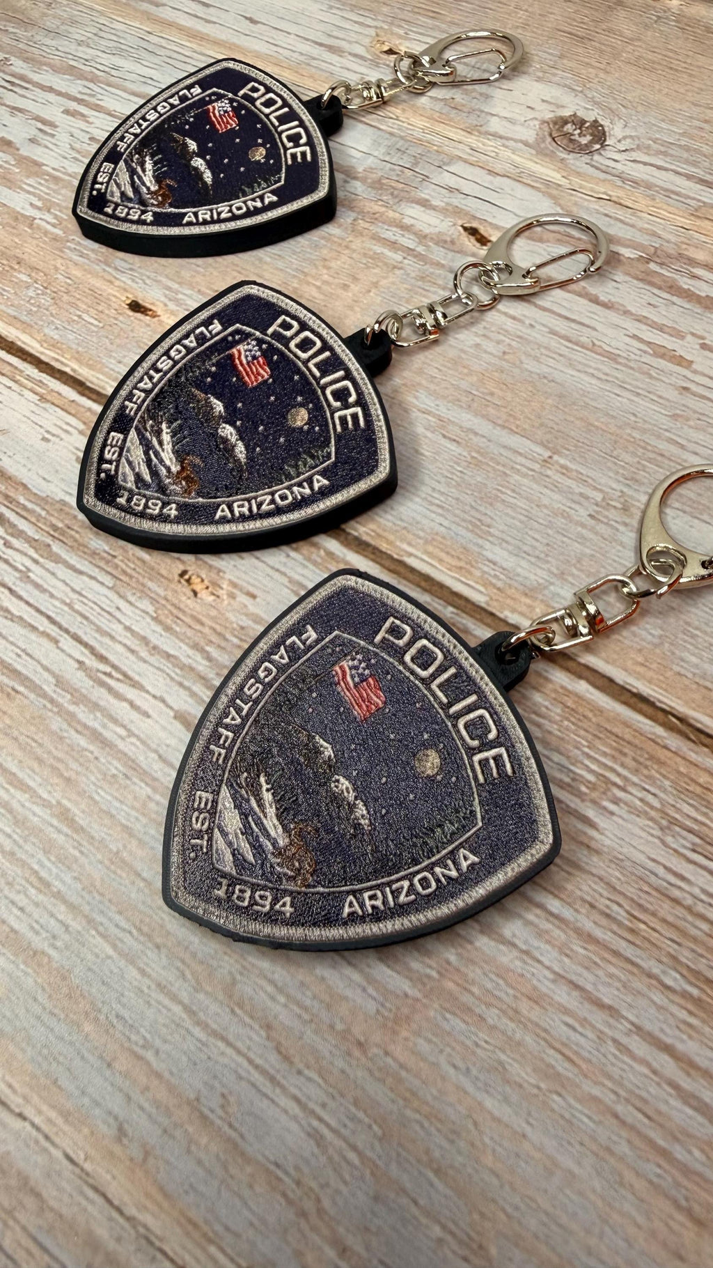 Flagstaff Police Department, Arizona - MicroKeychain