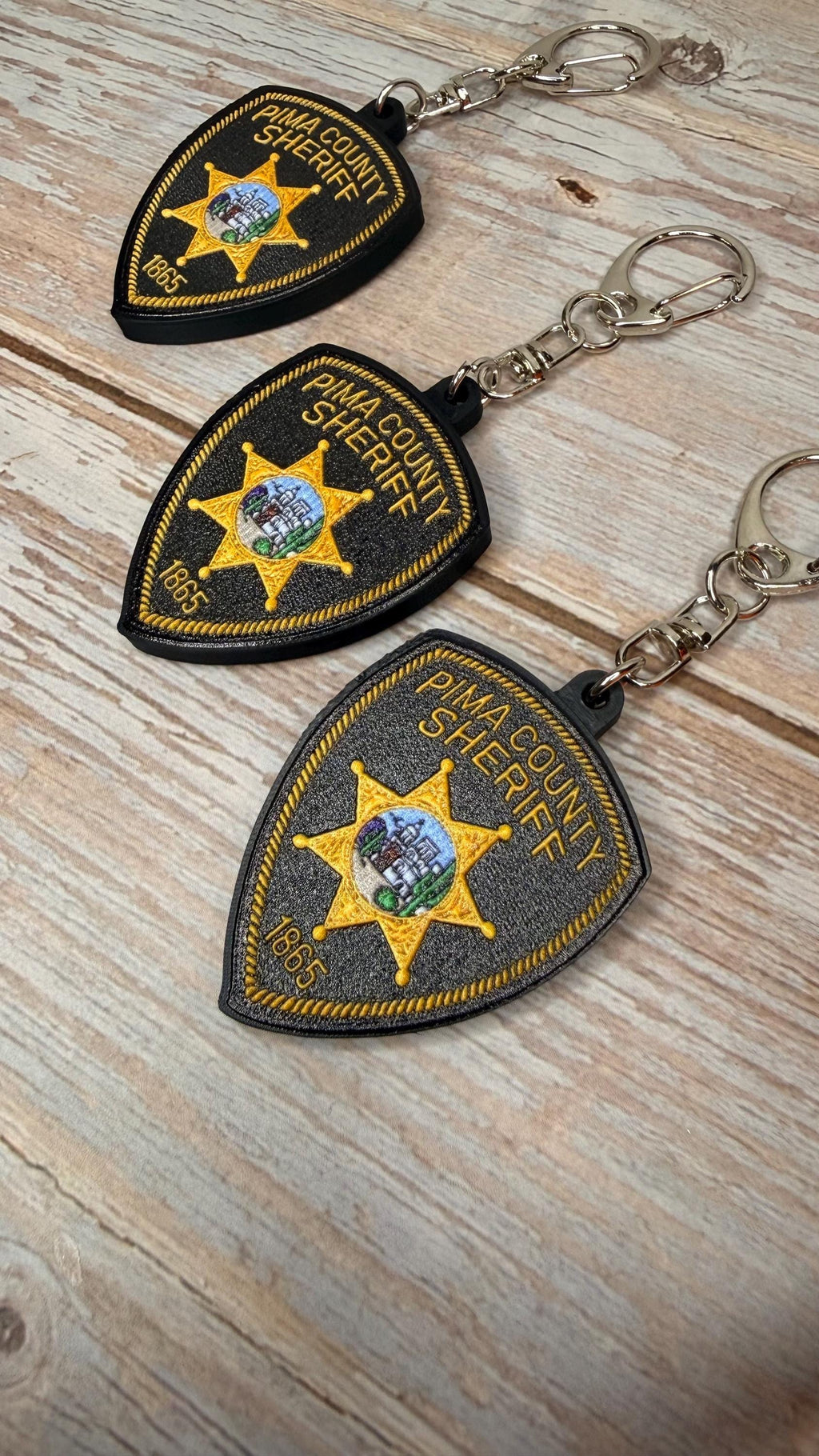 Pima County Sheriff's Office, Arizona - MicroKeychain