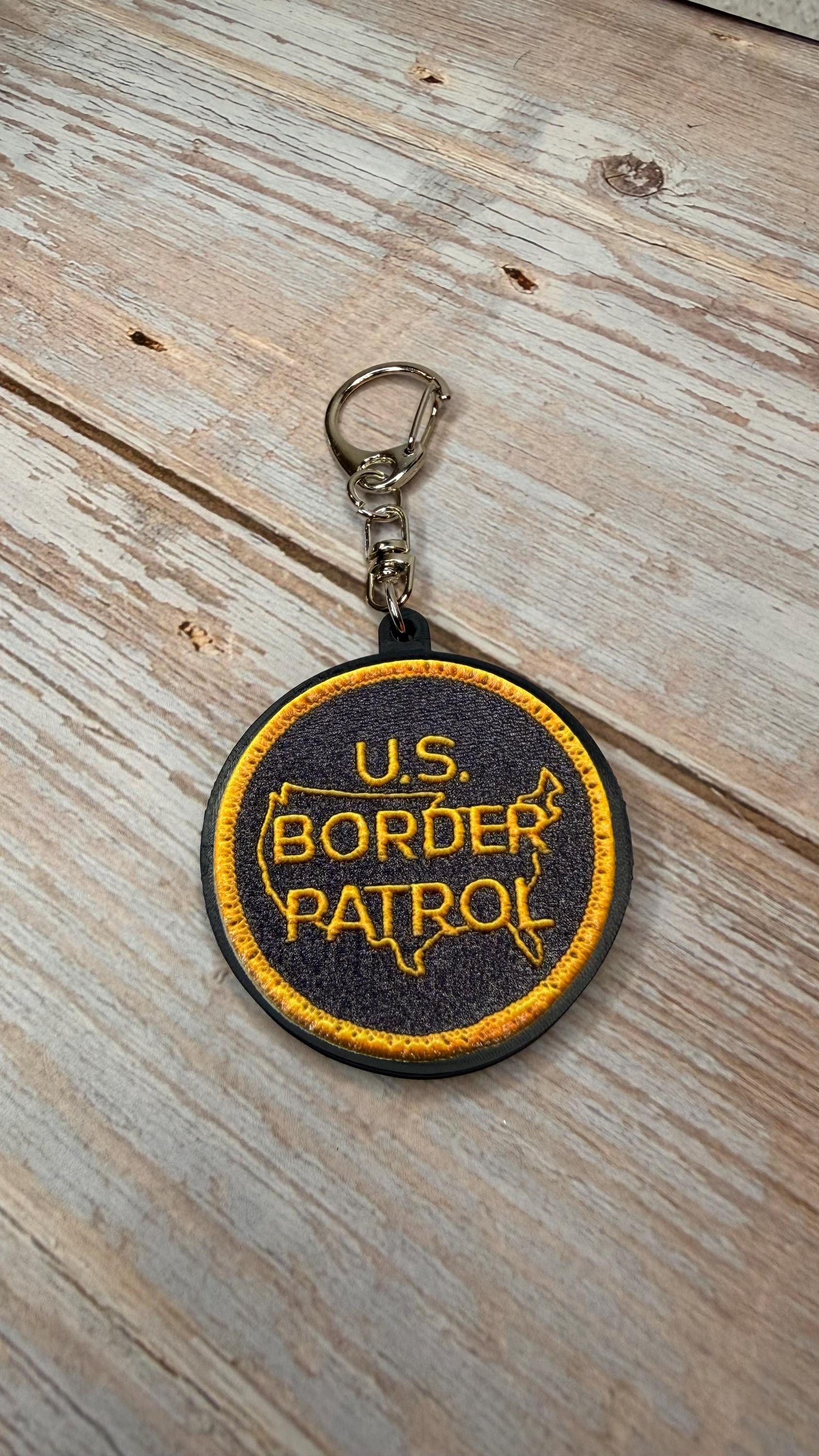 U.S. Border Patrol - MicroKeychain