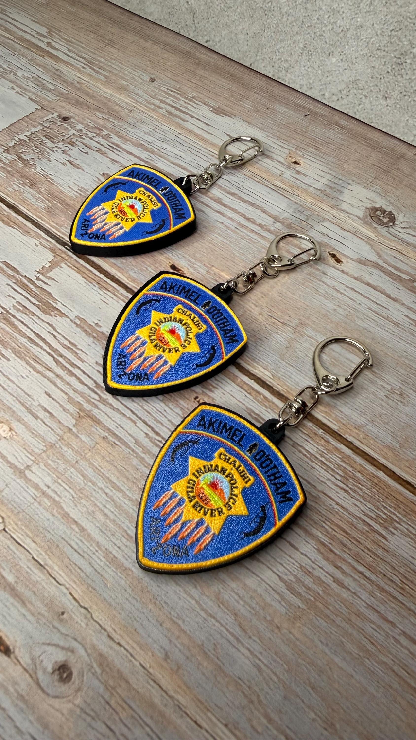 Gila River Indian Police Department, Arizona - MicroKeychain