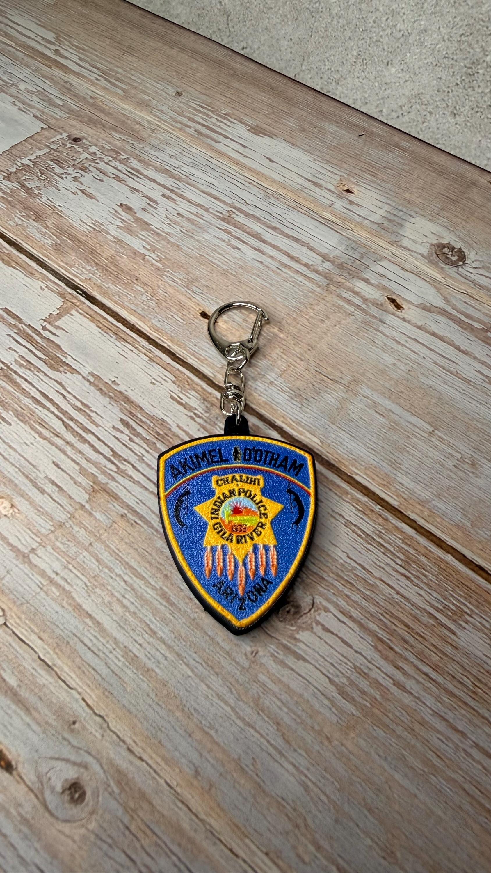 Gila River Indian Police Department, Arizona - MicroKeychain