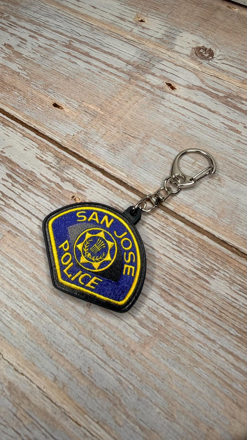 San Jose Police Department, California - MicroKeychain
