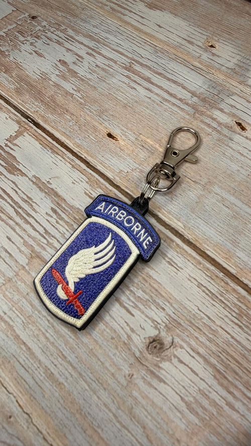 173rd Airborne Brigade "Sky Soldiers" - MicroKeychain
