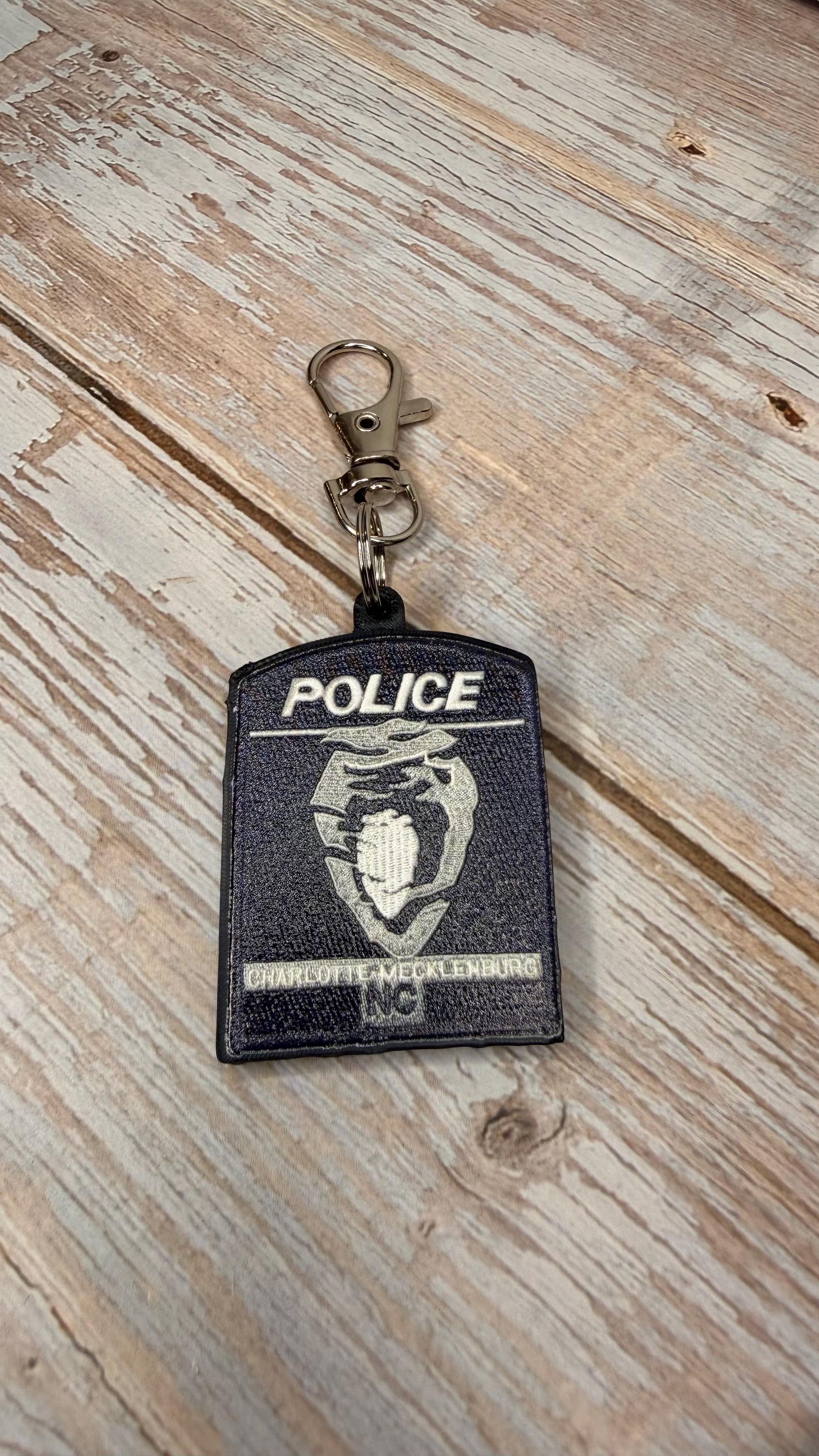 Charlotte Mecklenburg Police Department, North Carolina - MicroKeychain