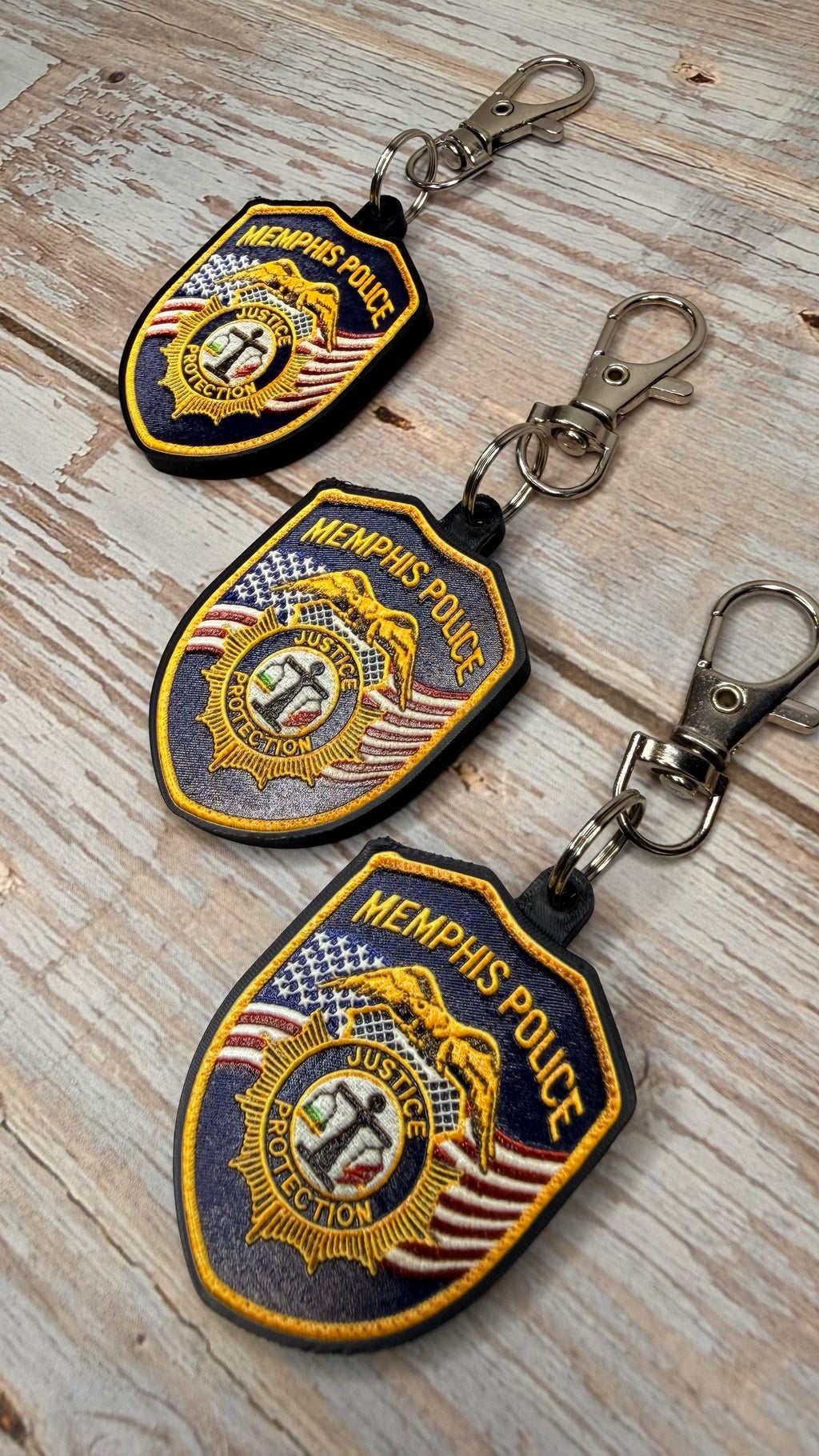 Memphis Police Department, Tennessee - MicroKeychain